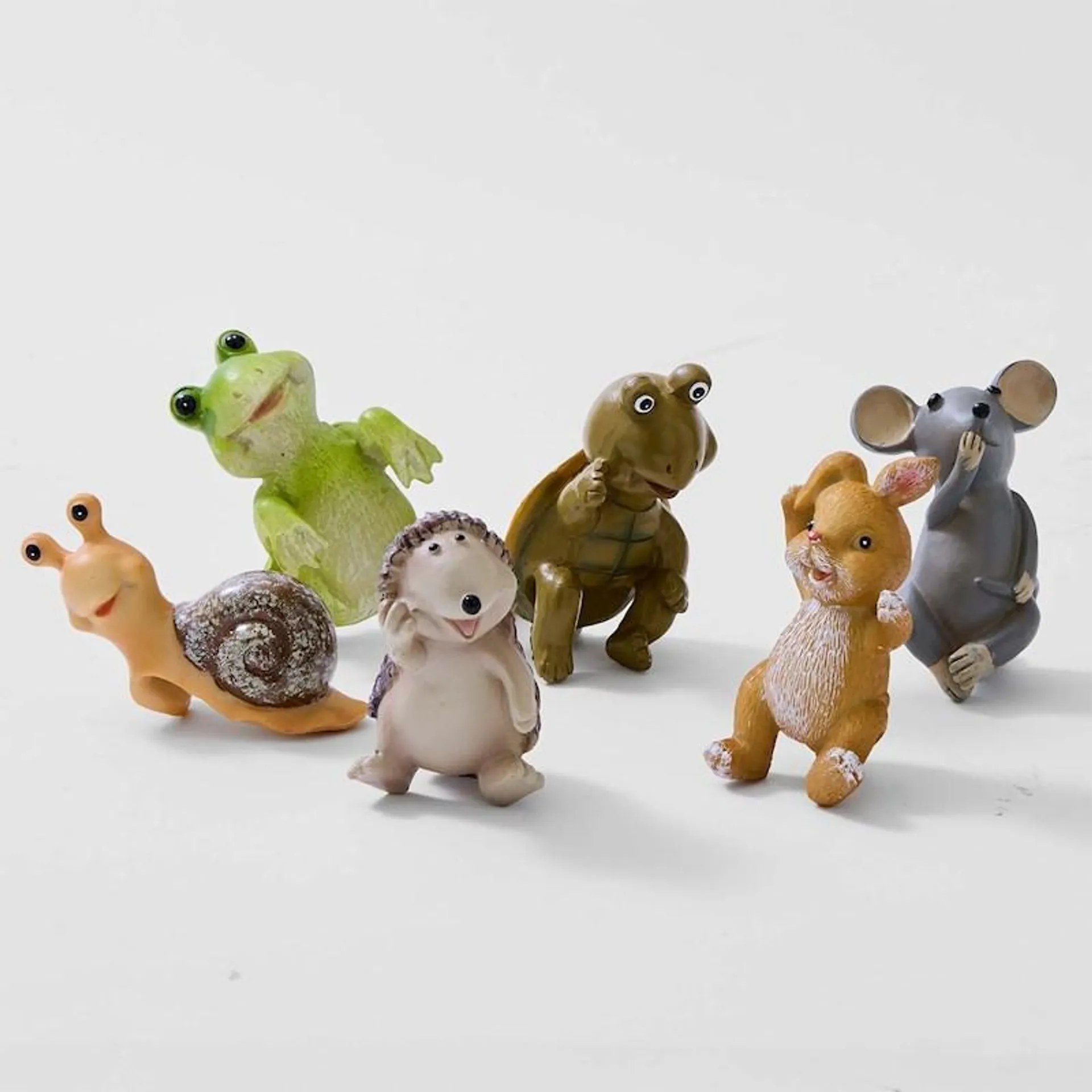 Flower Pot Hanger Assorted Animals 83x115x43mm