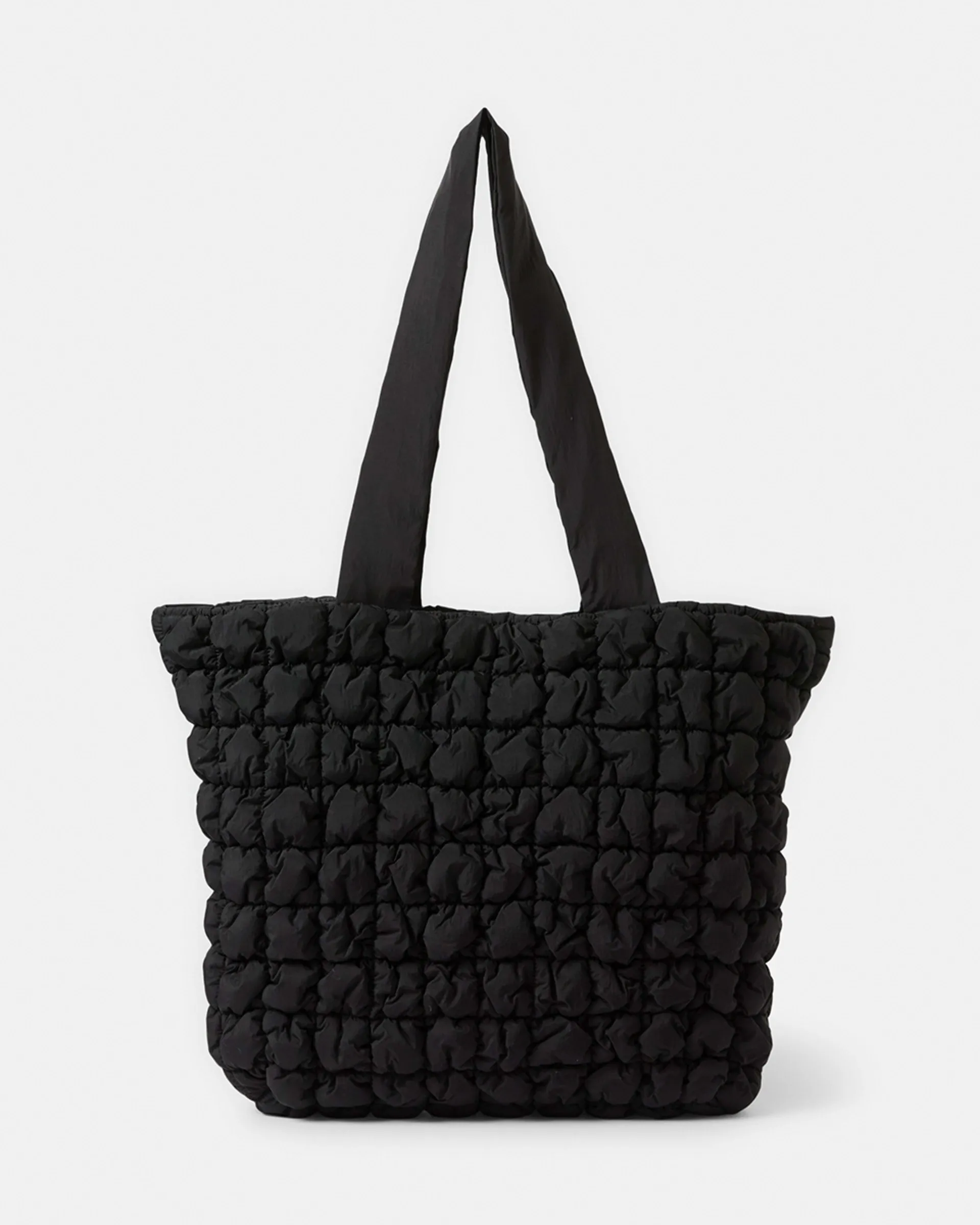 Urban Puff Tote Bag