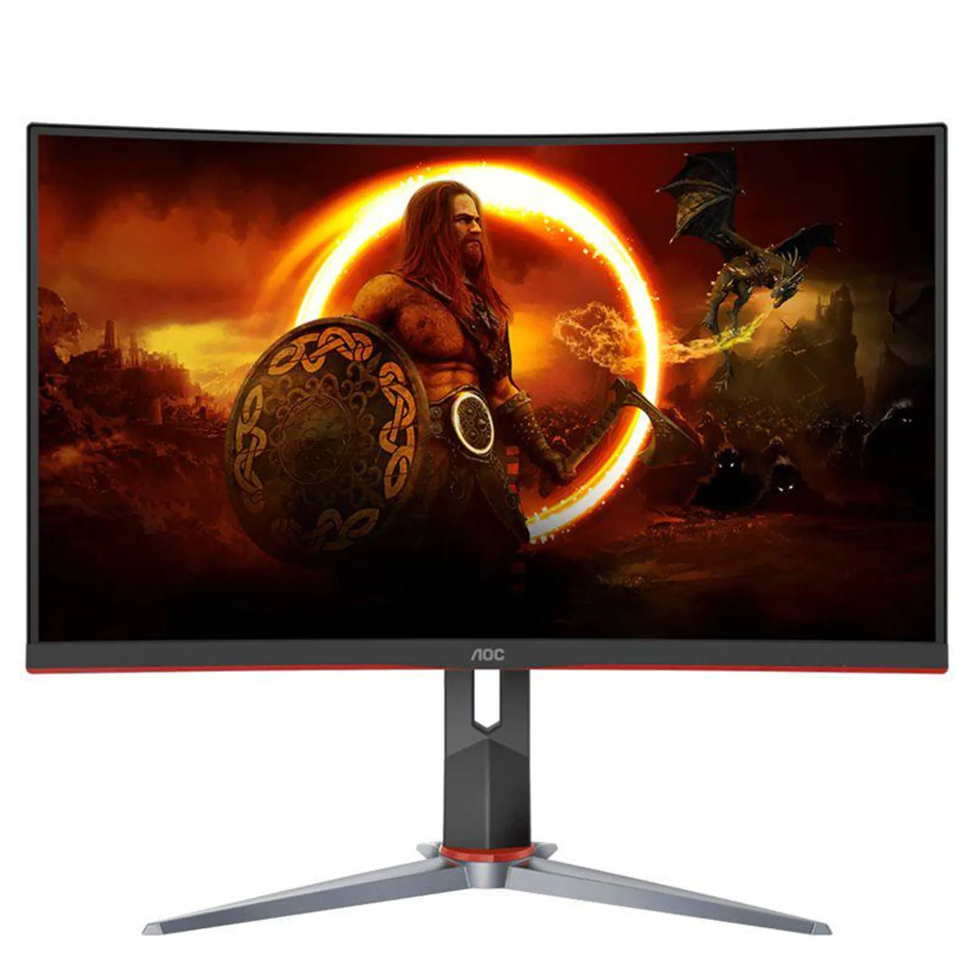 AOC C27G2Z2 27" FHD 240Hz Curved Gaming Monitor