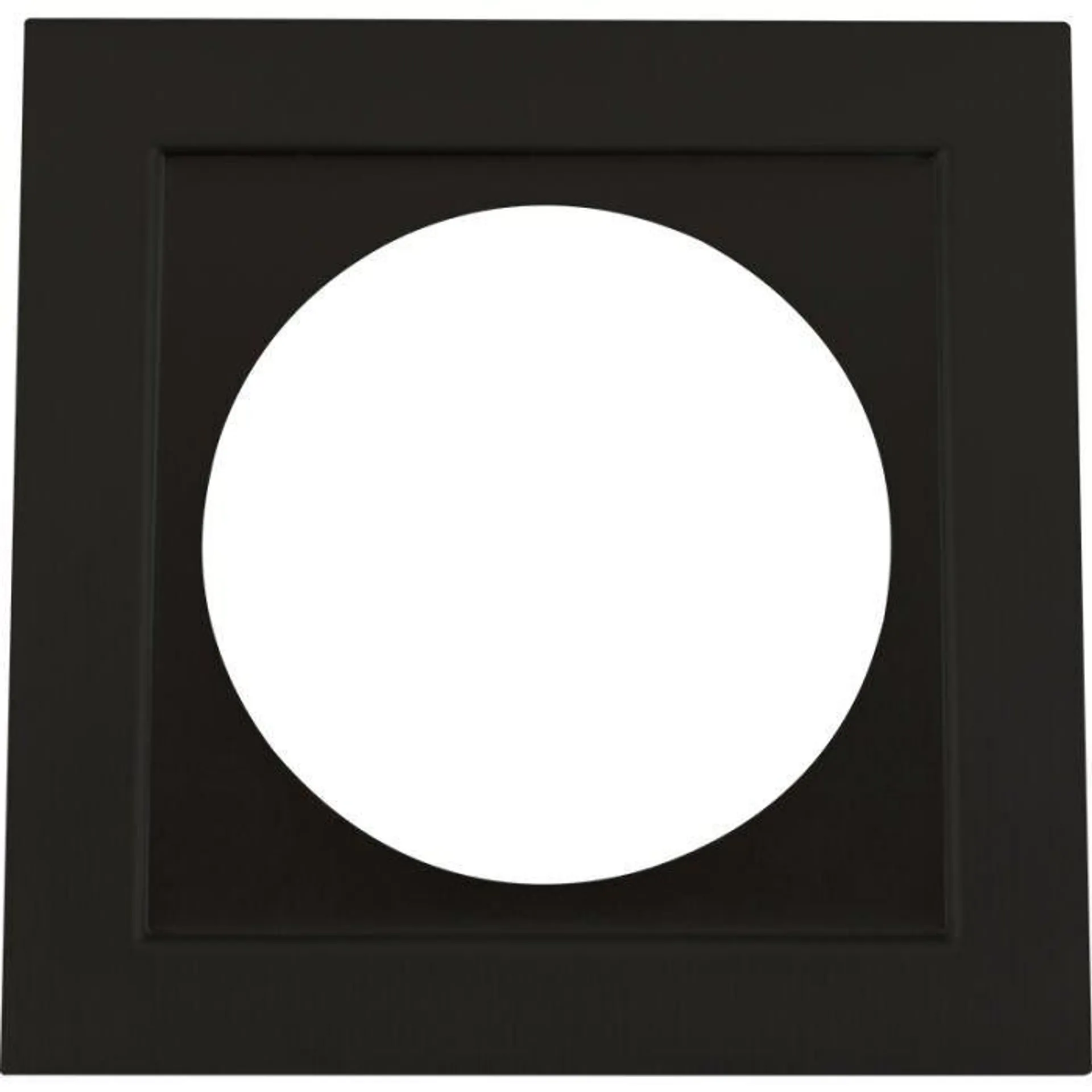 Junistar Lux Black Square Convertor Plate