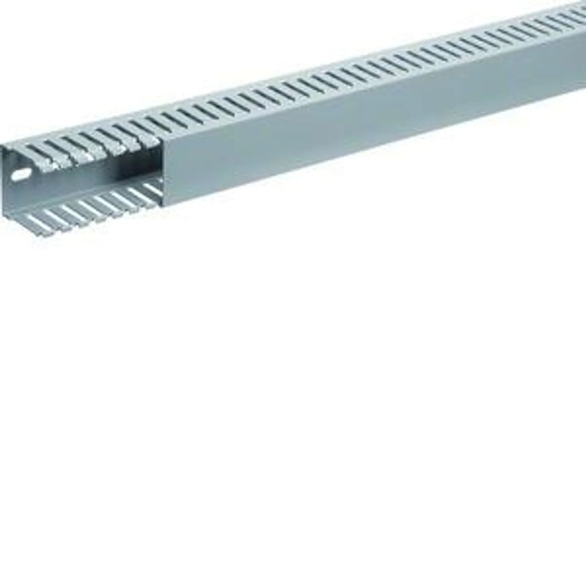 Slotted Trunking 50H x 50mmW Grey 2m