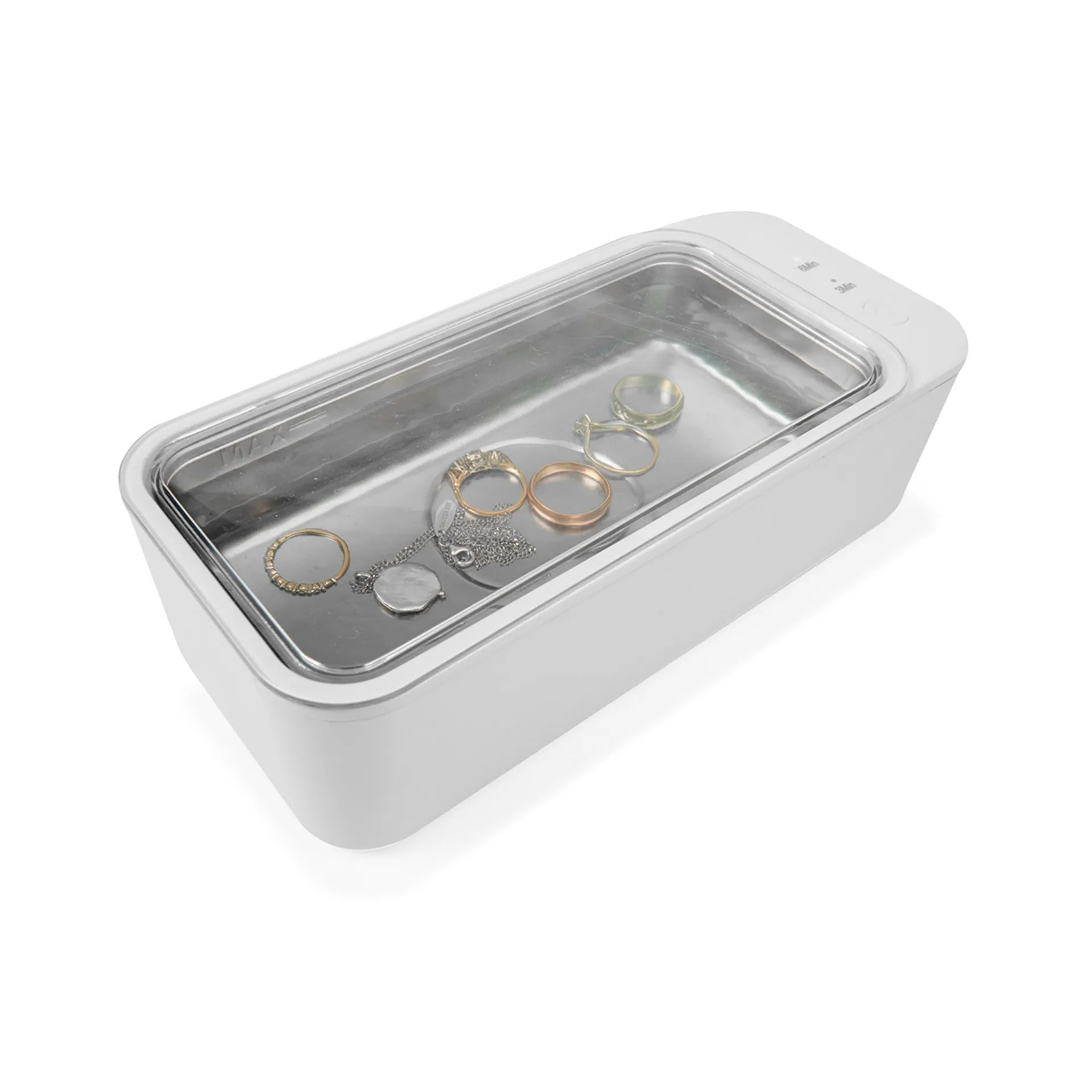 Jewellery Ultrasonic Cleaner - White