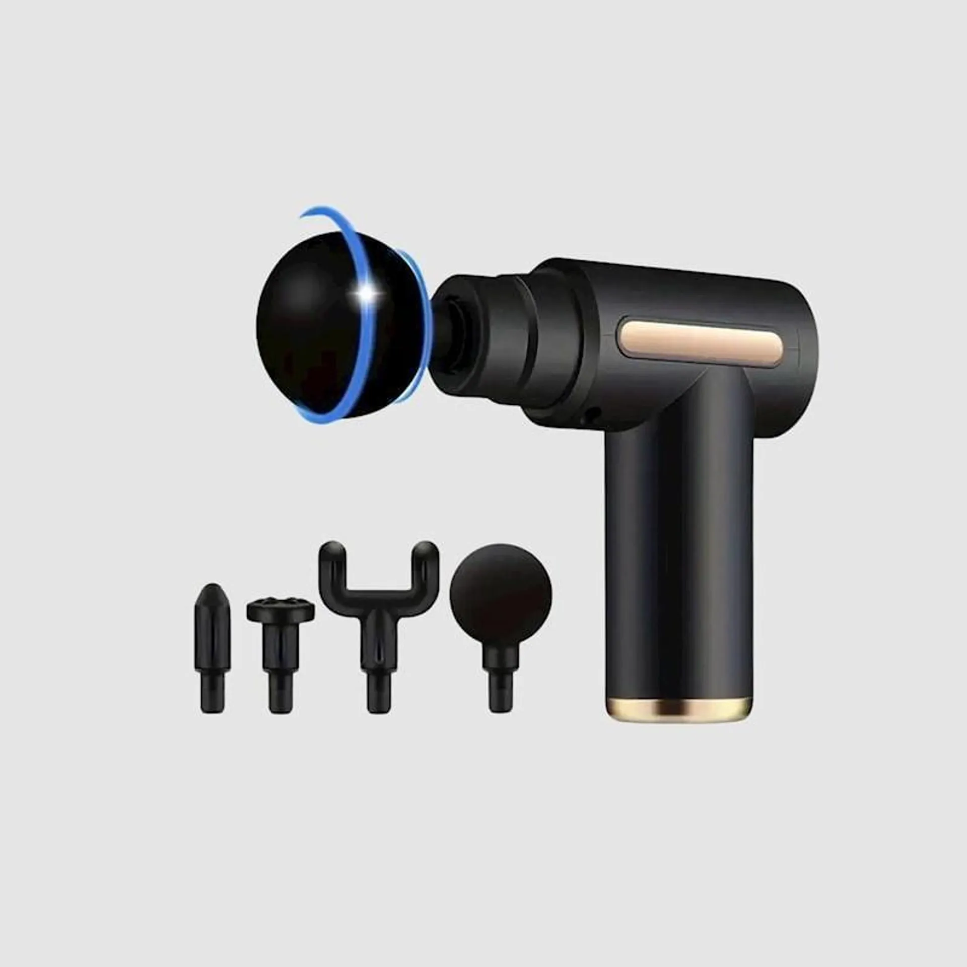 Titan USB Massage Gun Black