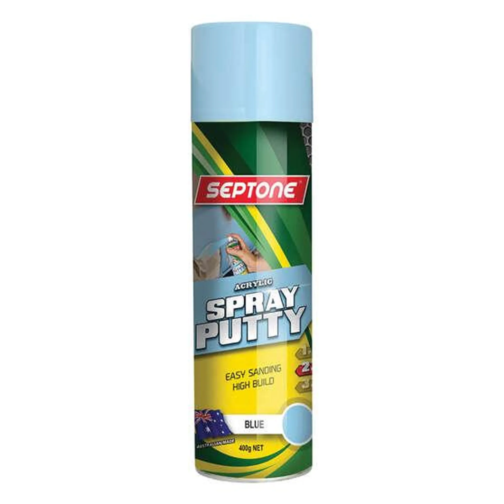 Septone® Acrylic Spray Putty, Blue - 400g