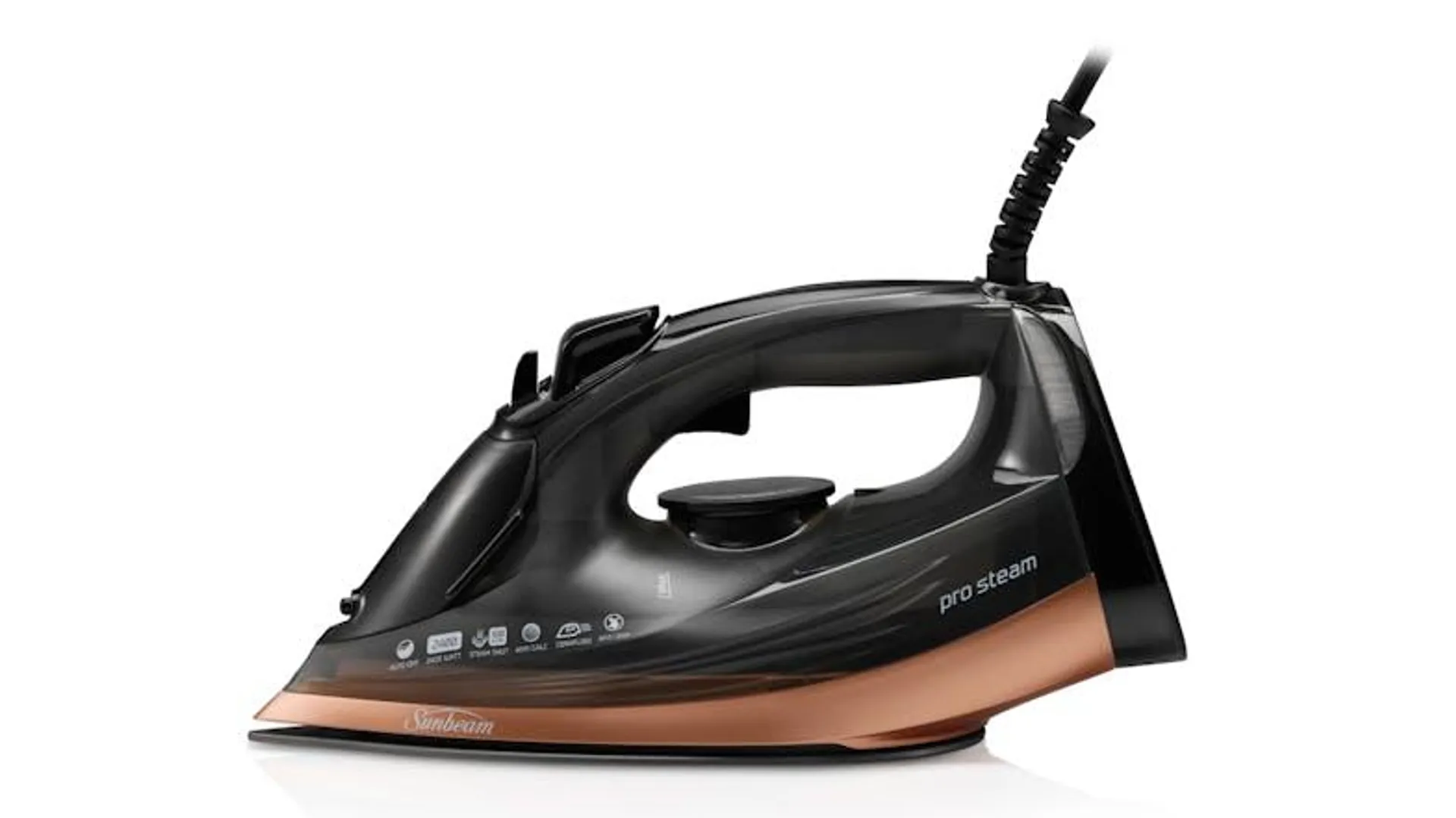 Sunbeam ProSteam Sonic Iron - Black/Copper (SRC4700)