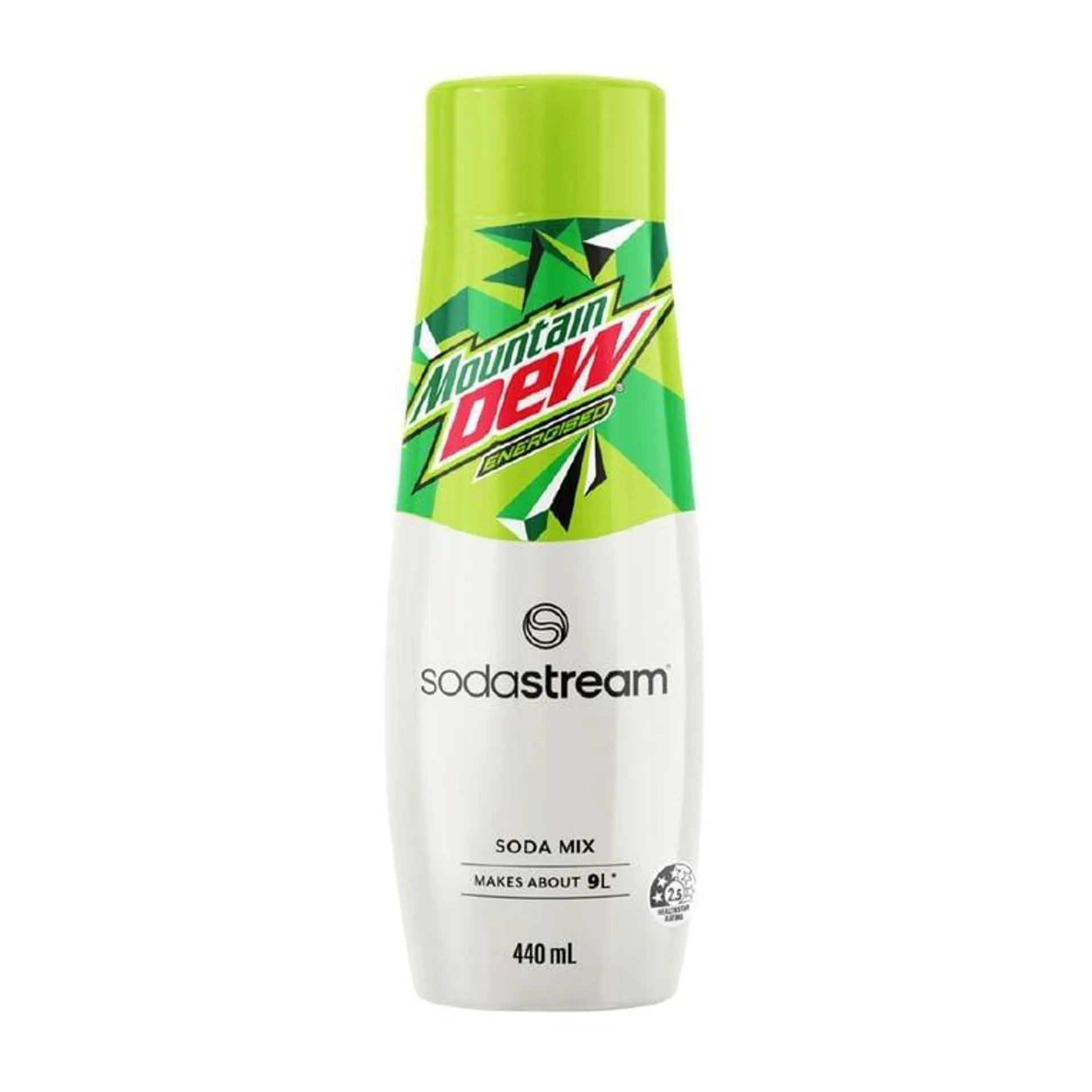 Sodastream Mountain Dew 440ml Syrup