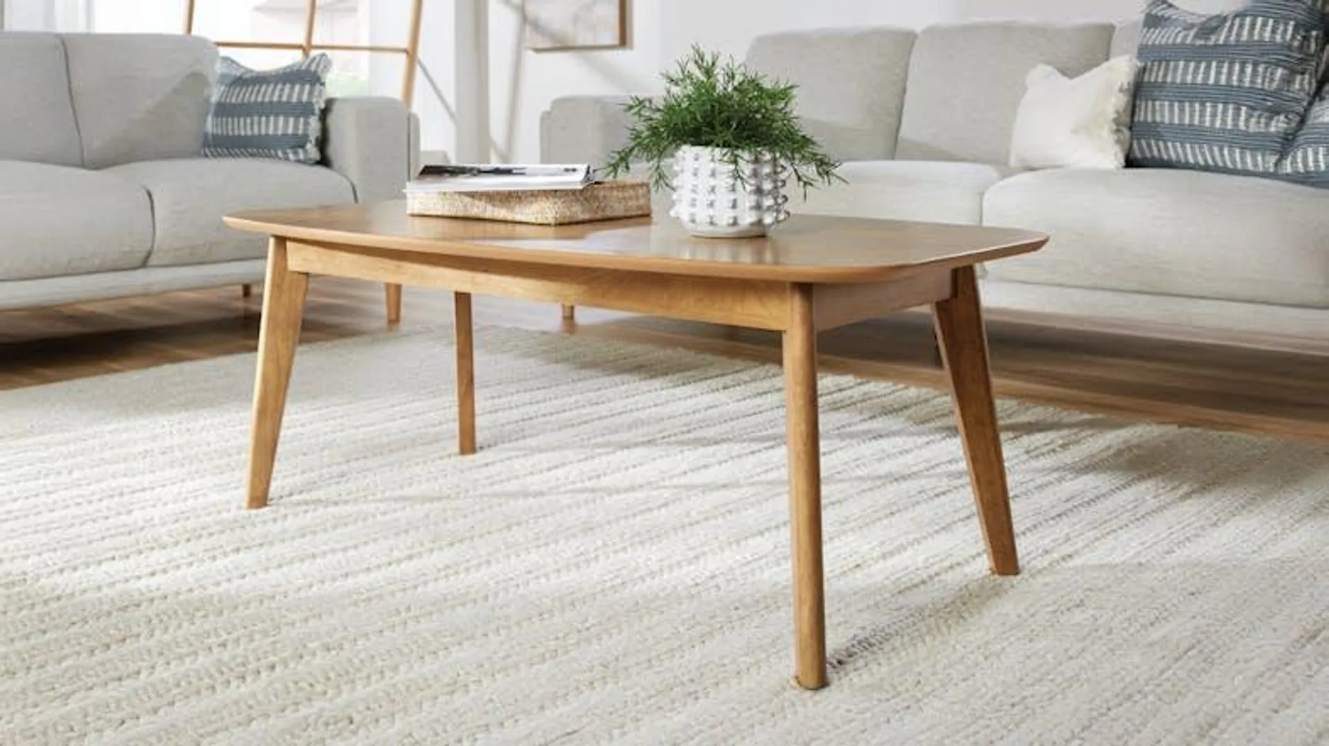 Lexi Natural Coffee Table