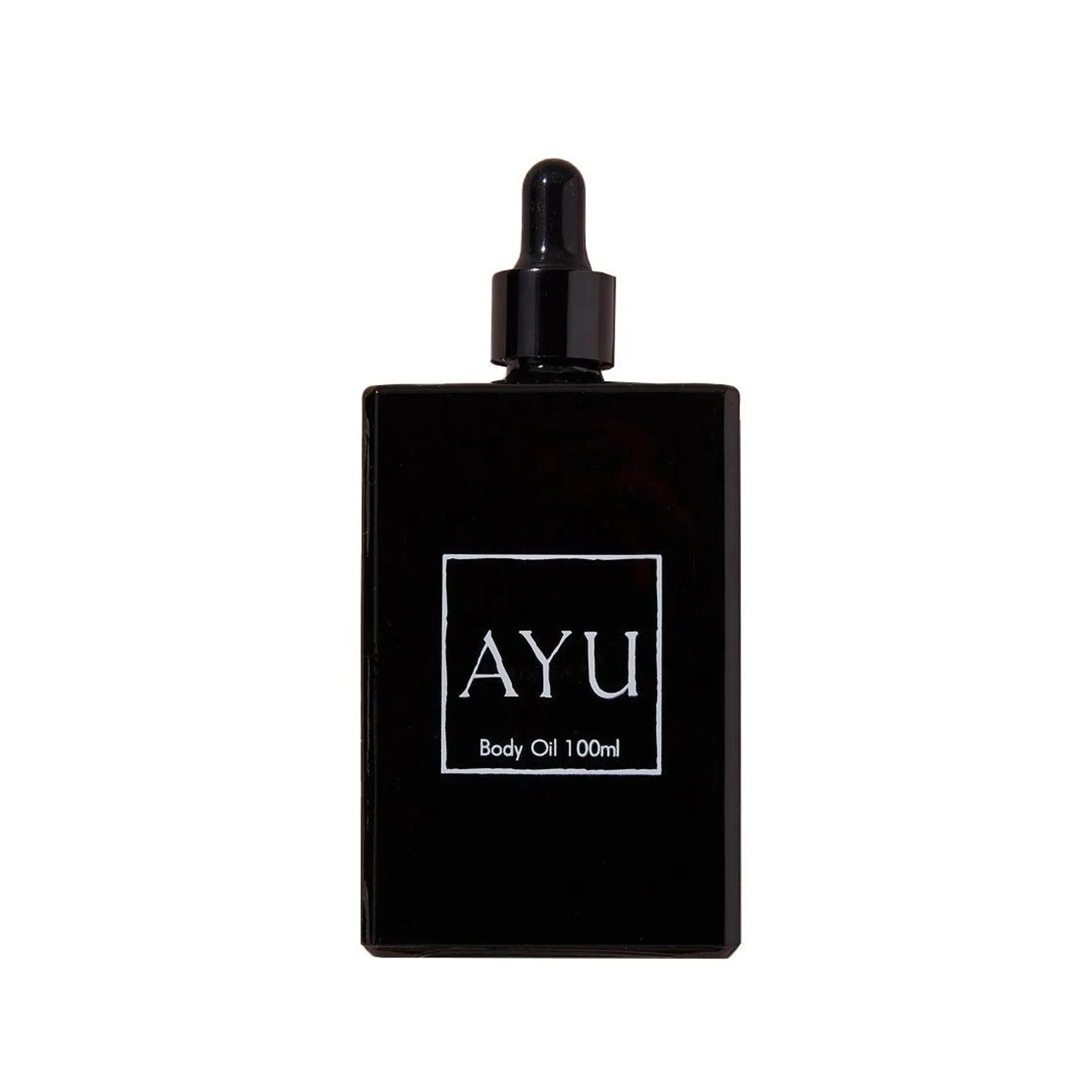Ayu body oil sandalwood rose and patchouli
