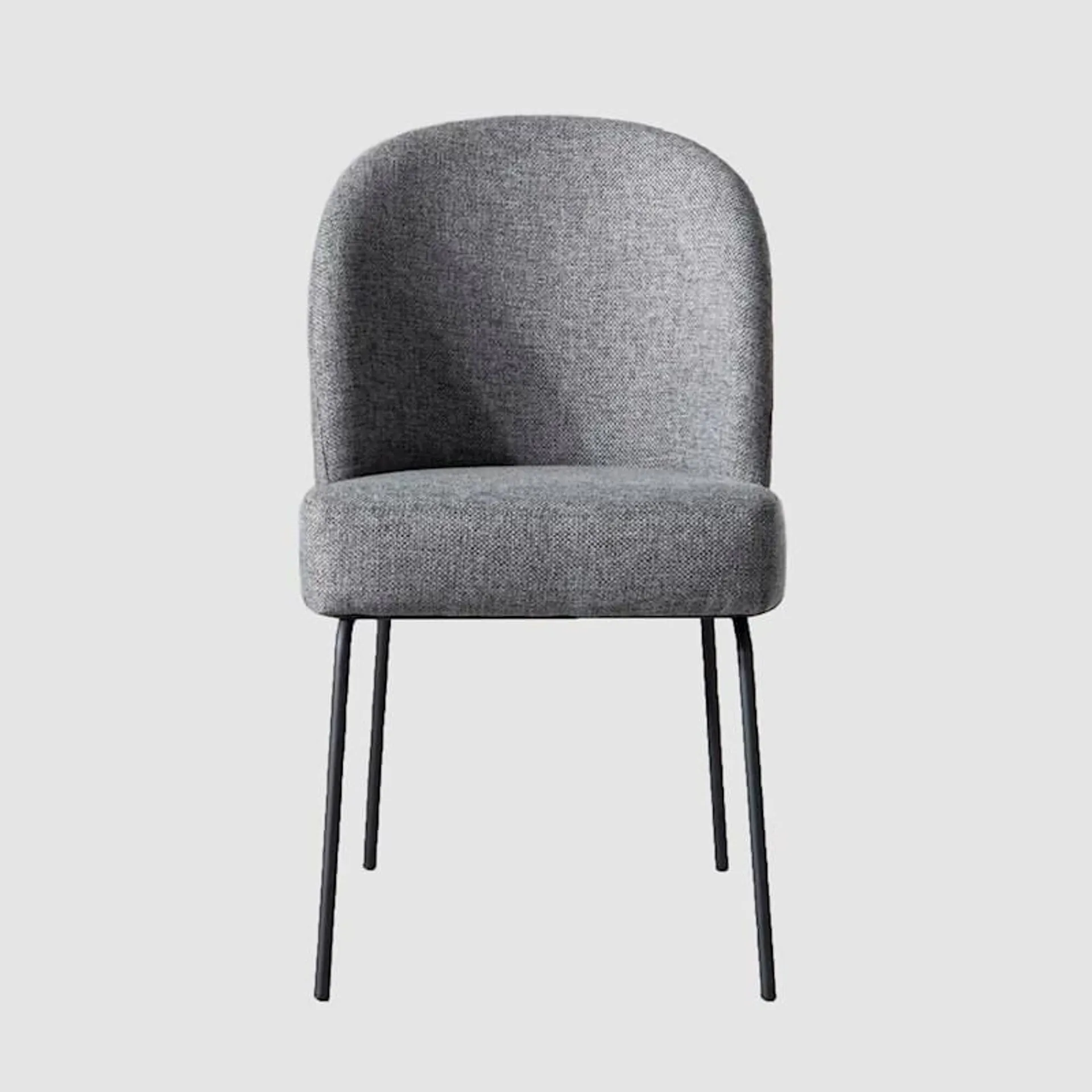 Urban Loft Maya Dining Chair Grey