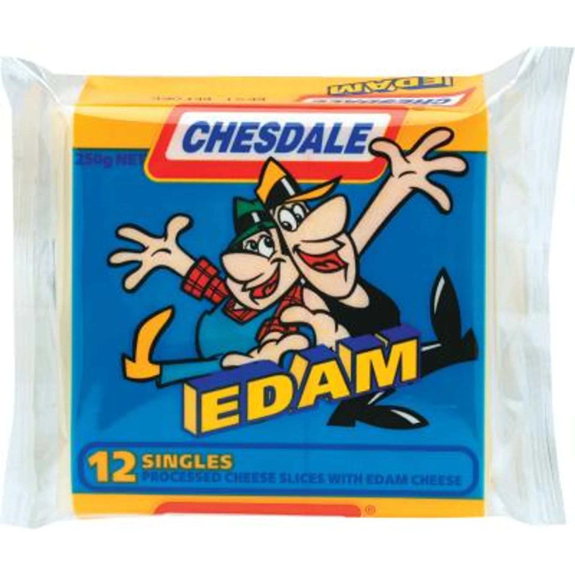 Chesdale Processed Edam Cheese Slices