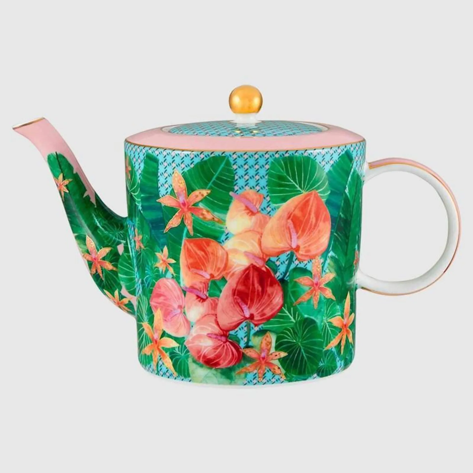 Maxwell & Williams Teas&C's Tropicana Teapot w/ Infuser 500ml