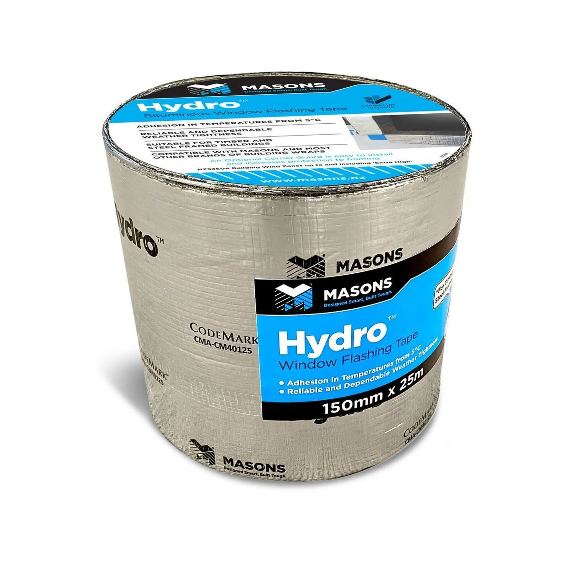 Masons™ 150mm x 25m Hydro Window Tape