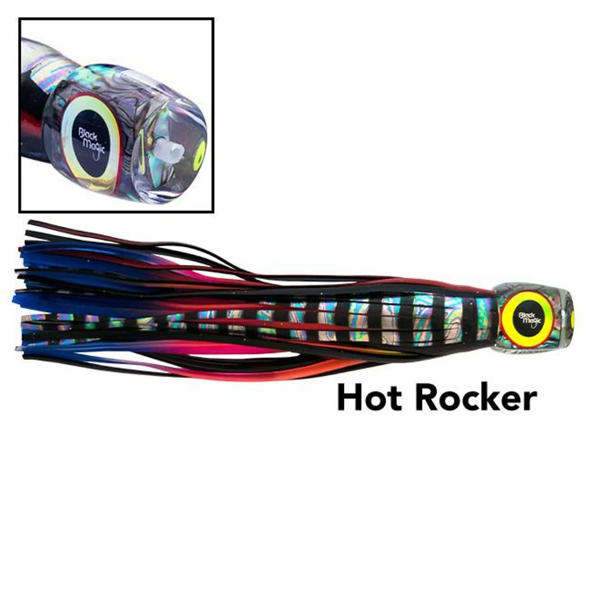 Black Magic Maggot Hot Rocker Rigged