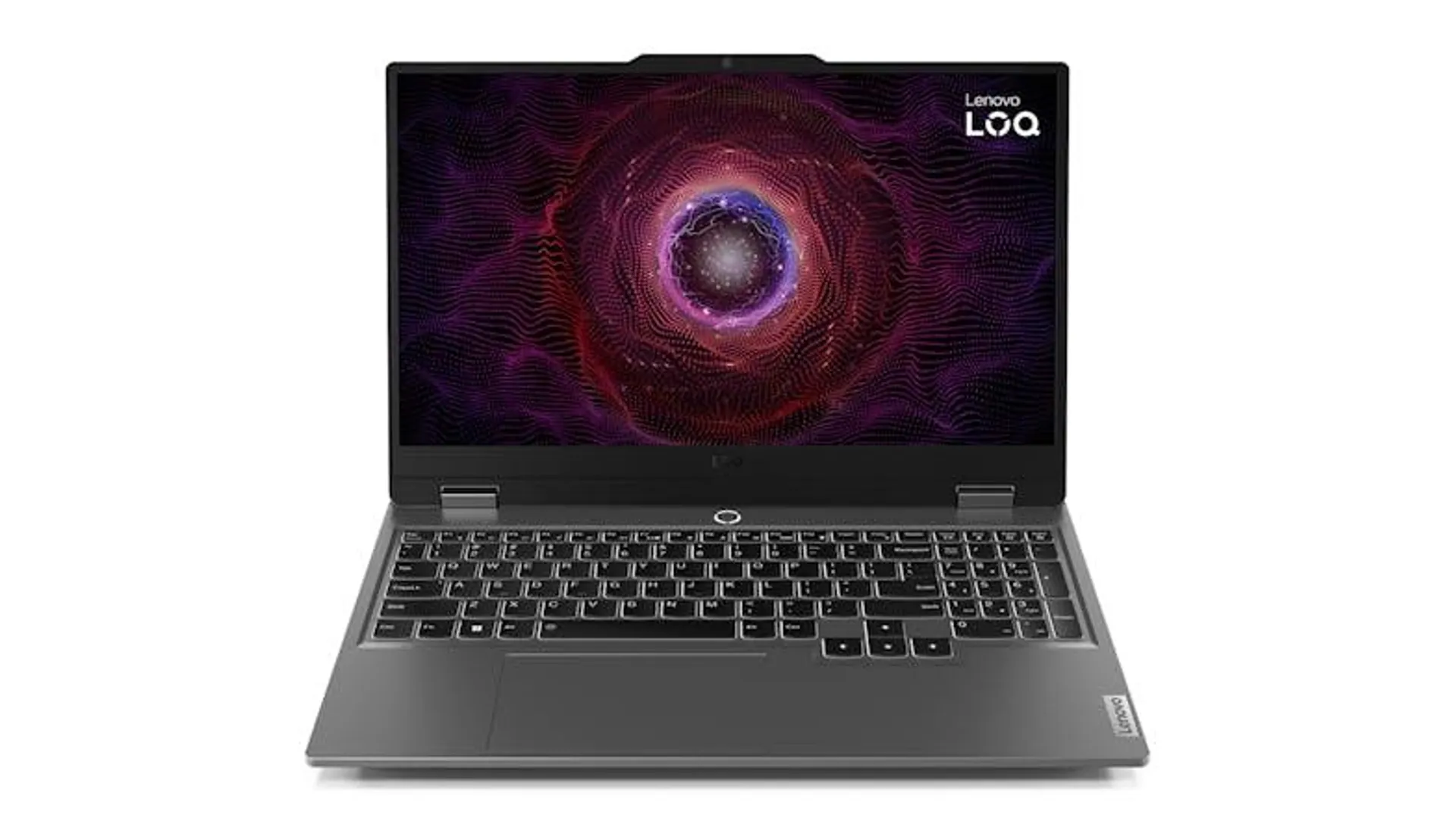 Lenovo LOQ (9th Gen) 15.6" Gaming Laptop - AMD Ryzen7 16GB-RAM 512GB-SSD NVIDIA GeForce RTX 4050 6GB Graphics - Luna Grey (83DX00AYAU)