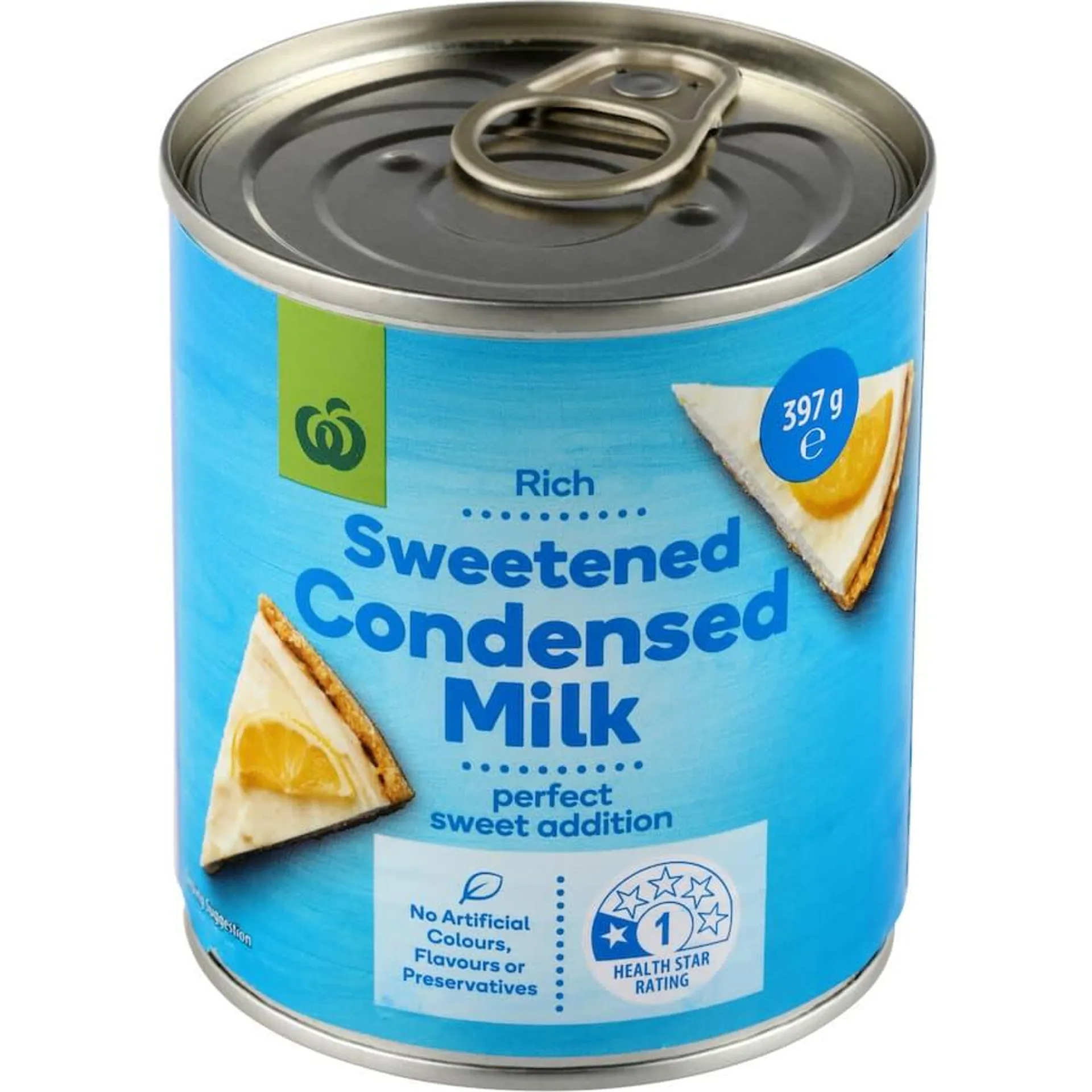 Woolworths Condensed Milk Sweetened