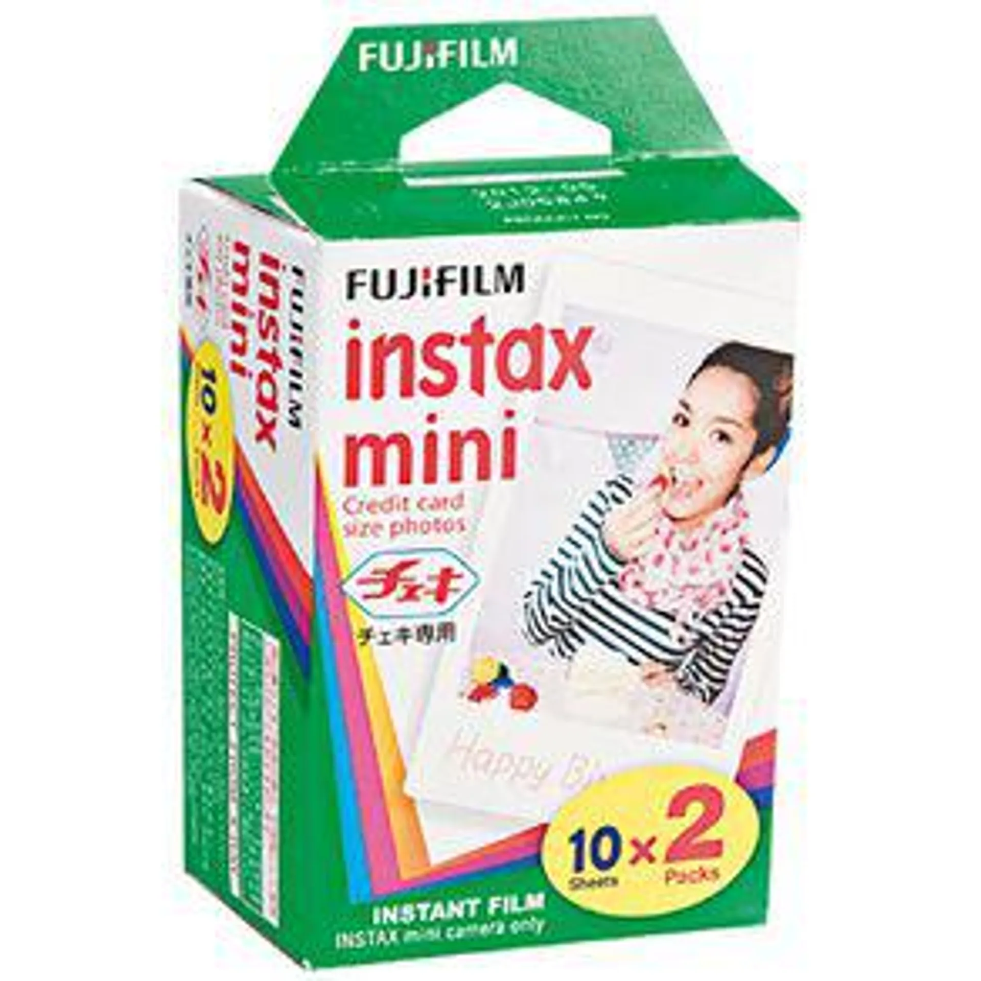 Fujifilm Instax Film Mini 20 Pack