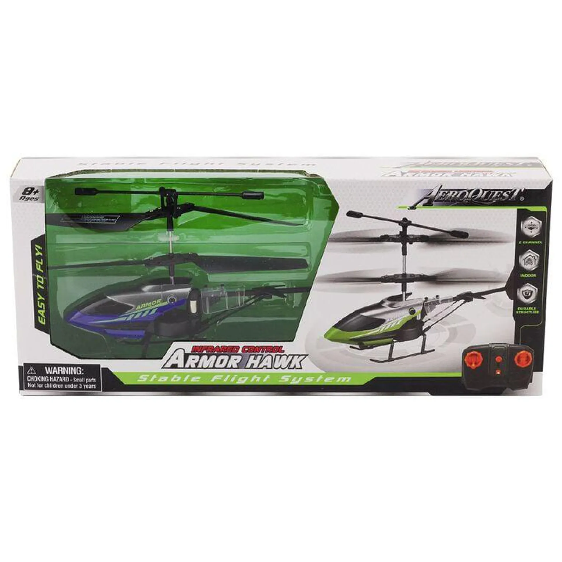 Aeroquest Dynamic Rider IR 2CH Helicopter Assorted