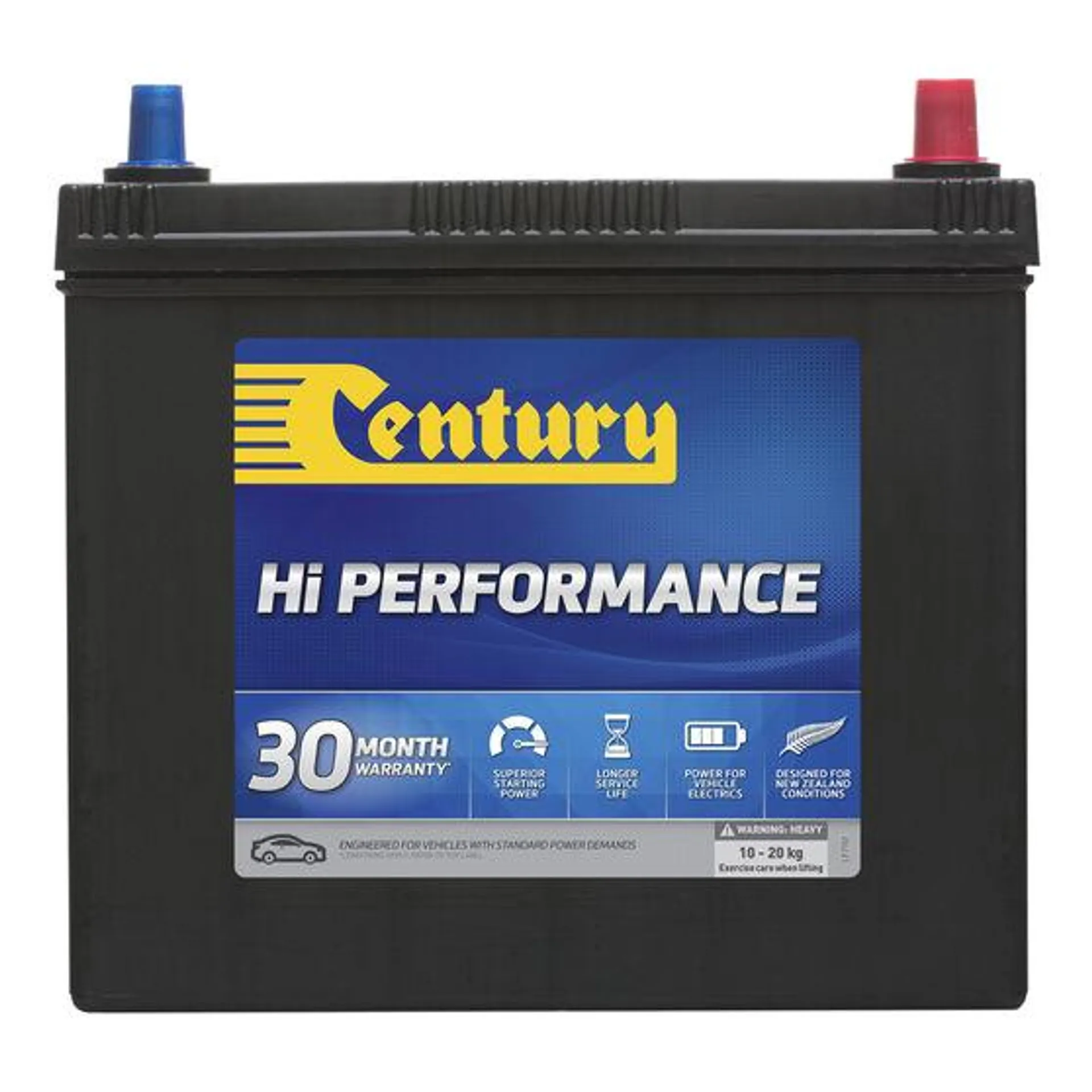Century High Performance Car Battery NS60L MF 400CCA