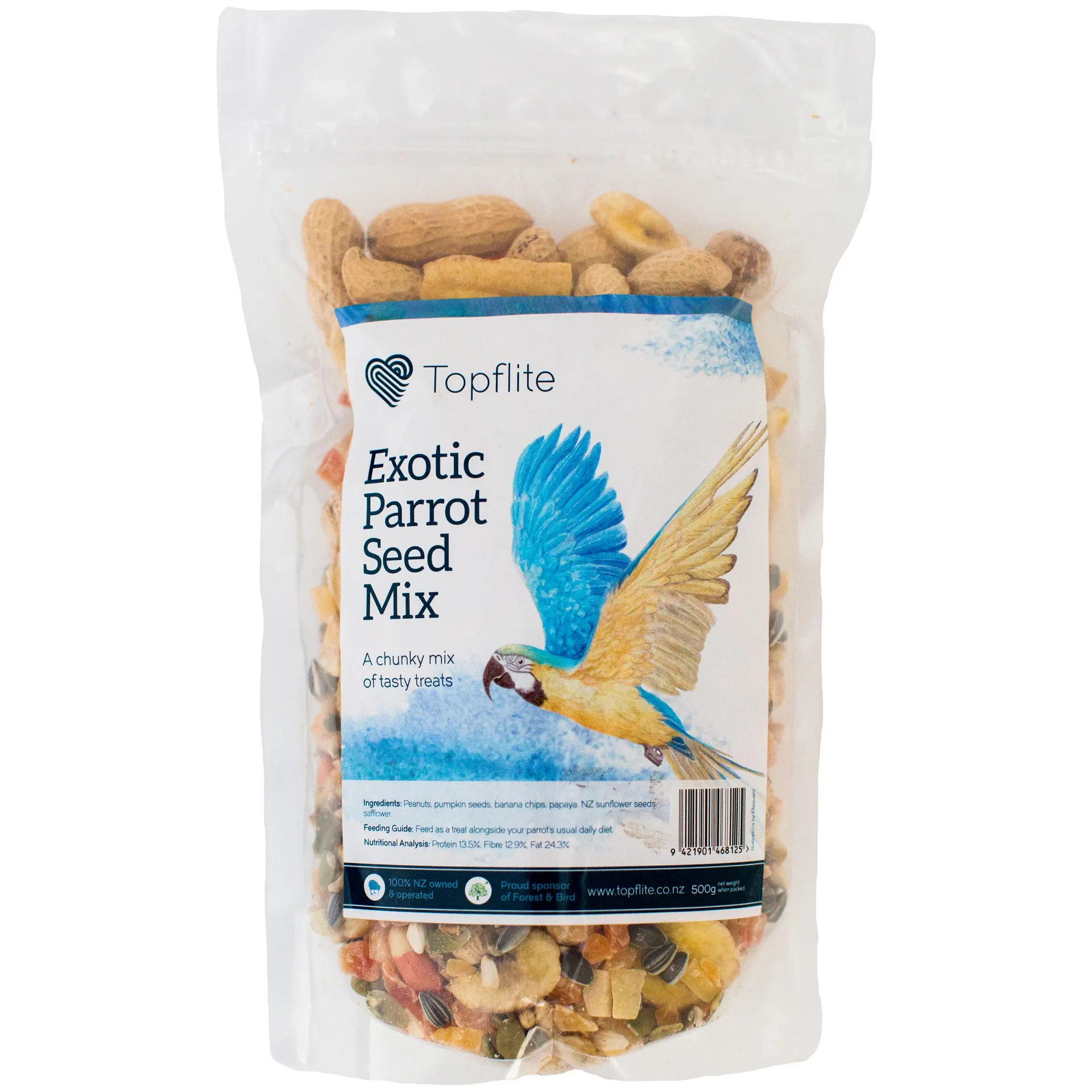 Topflite Exotic Parrot Mix