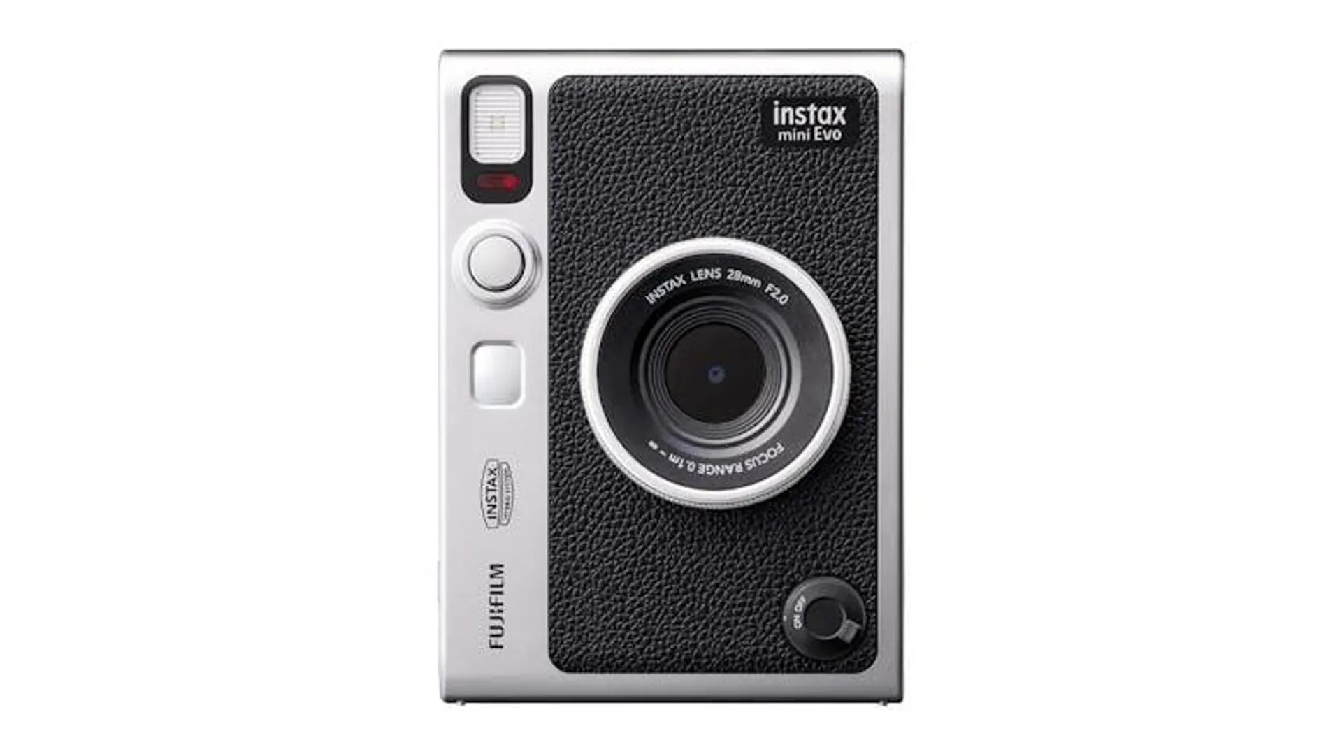 Instax Mini Evo Instant Film Camera - Black (USB-C Edition)