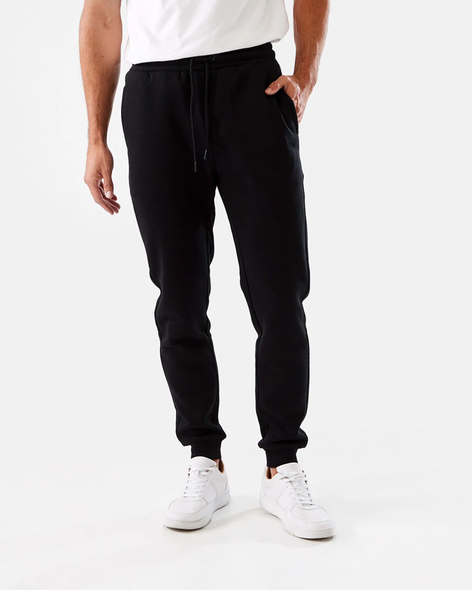 Side Pocket Slim Joggers