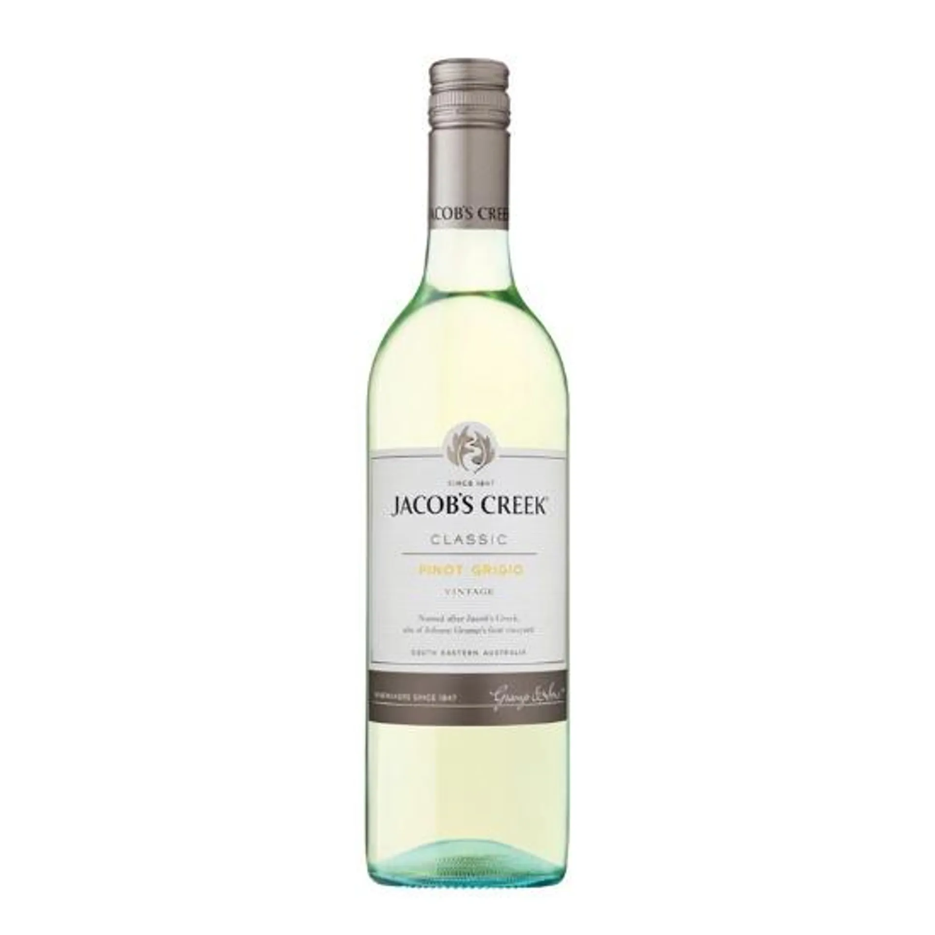 Jacob's Creek Classic Pinot Grigio 750ml