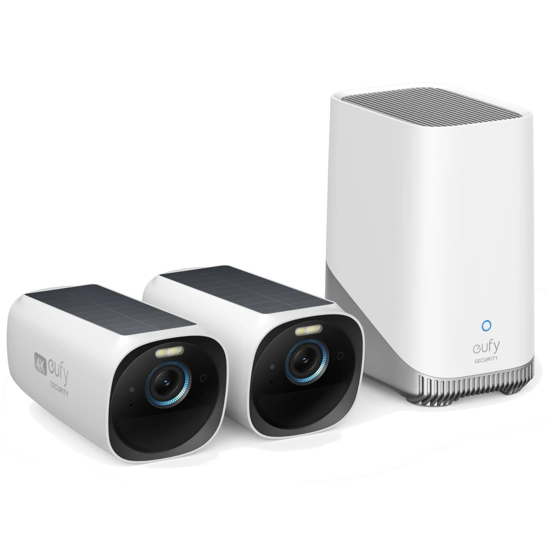 eufy Security eufyCam 3 4K Wireless Home Security System (2-Pack)