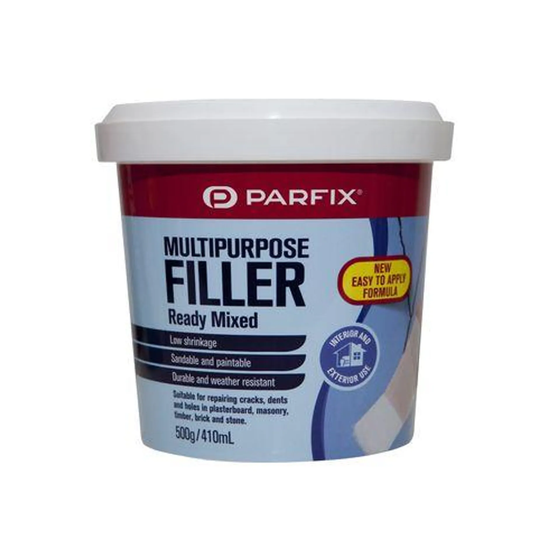 Parfix 500g Ready To Use Multipurpose Filler