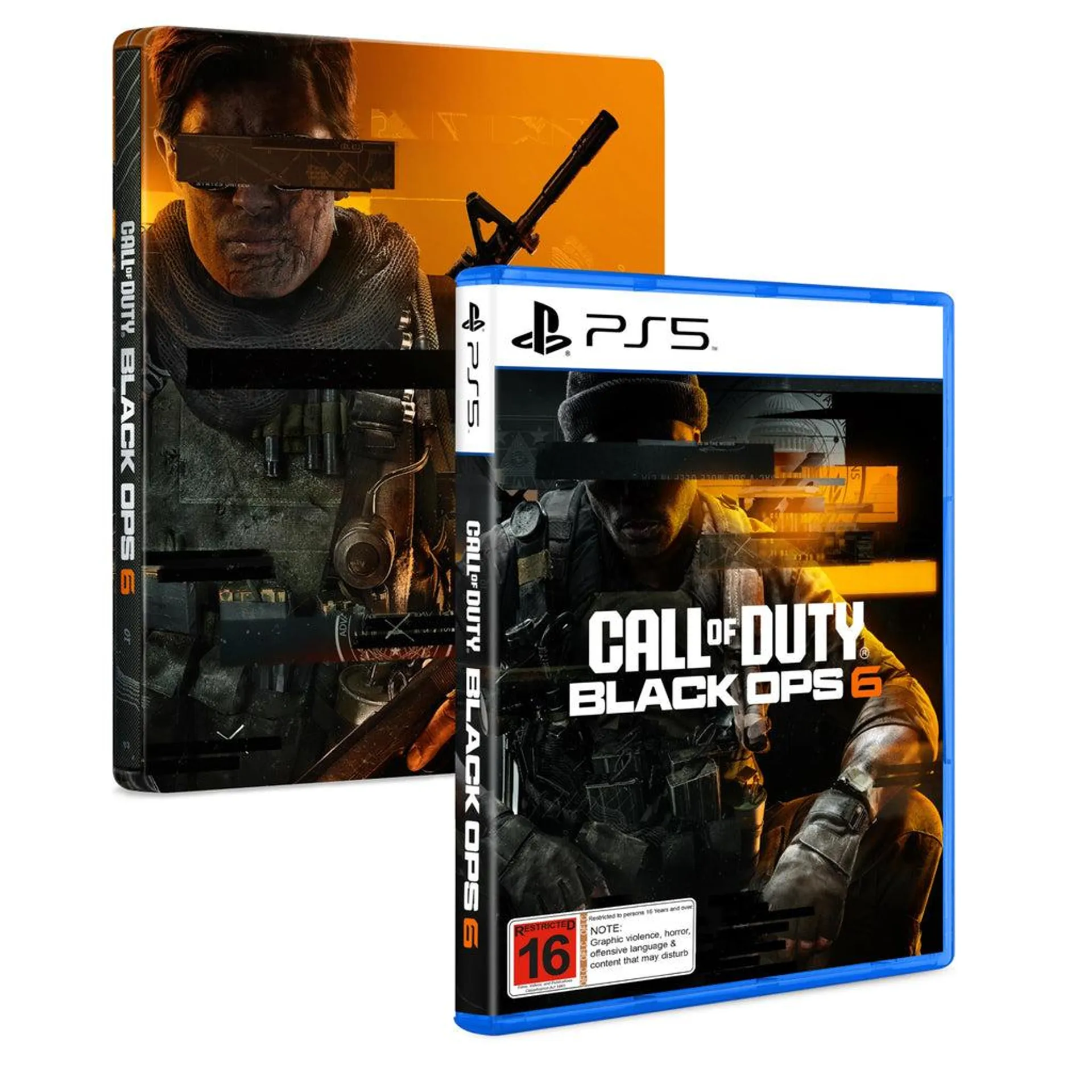 Call of Duty Black: Ops 6 SteelBook Edition