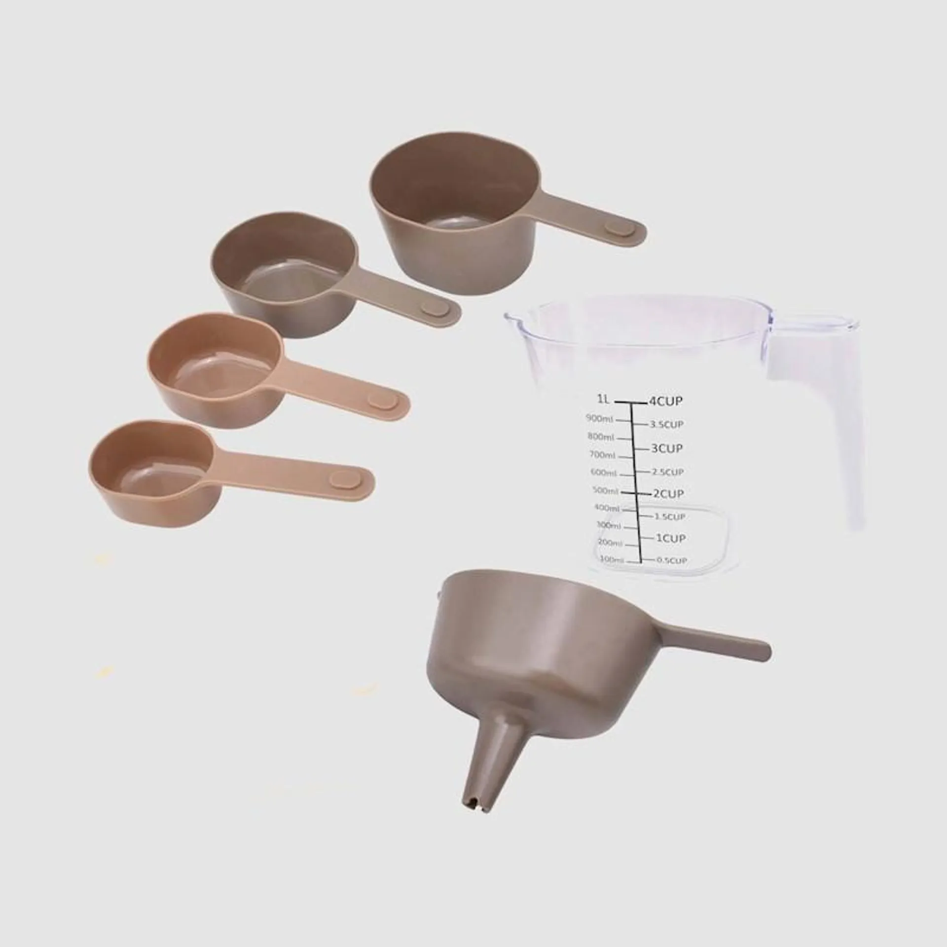 Tablefair Meausuing Cups & Spoons Set 9 Piece