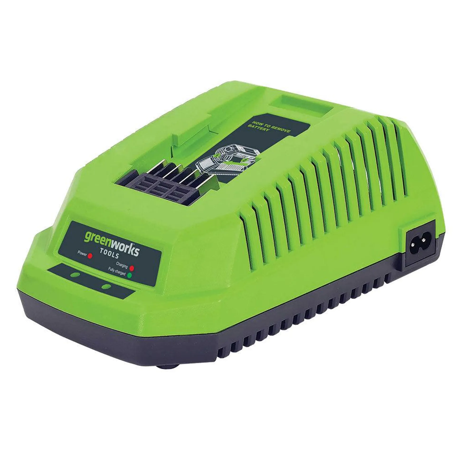 Greenworks G-Max 40V Lithium Ion Battery Charger