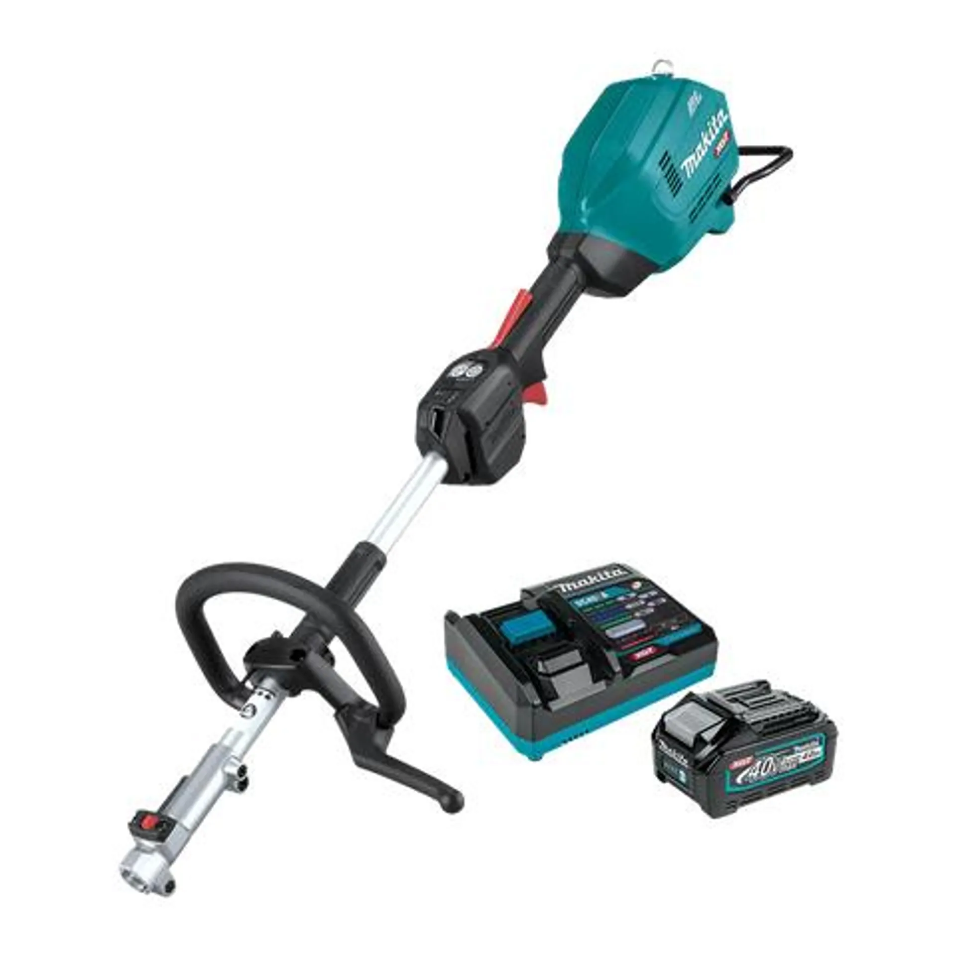 Makita XGT Cordless Power Head Brushless Split Shaft 40V 4Ah