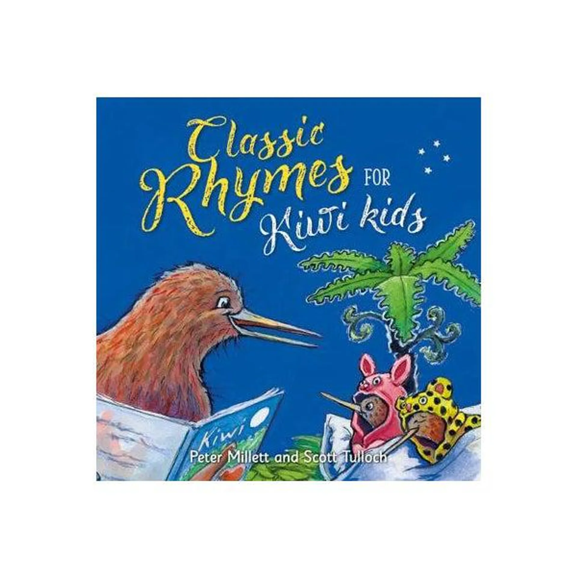 Classic Rhymes for Kiwi Kids Paperback