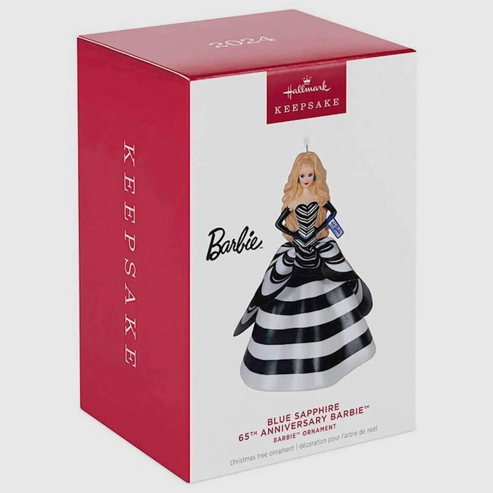 Hallmark Christmas Keepsakes 2024 Barbie 65th Anniversary