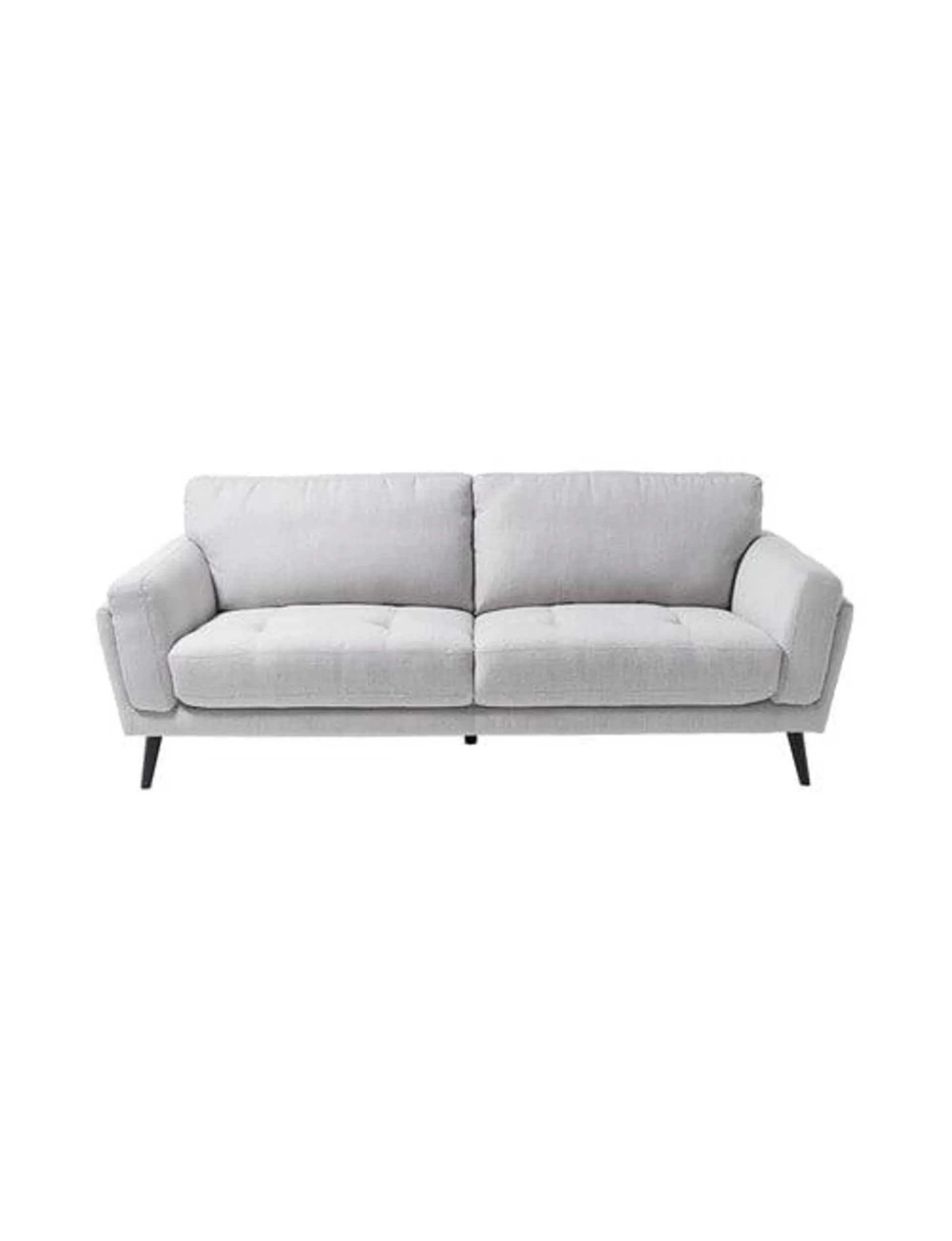 LUCA Hendrix III Fabric 3 Seater Sofa