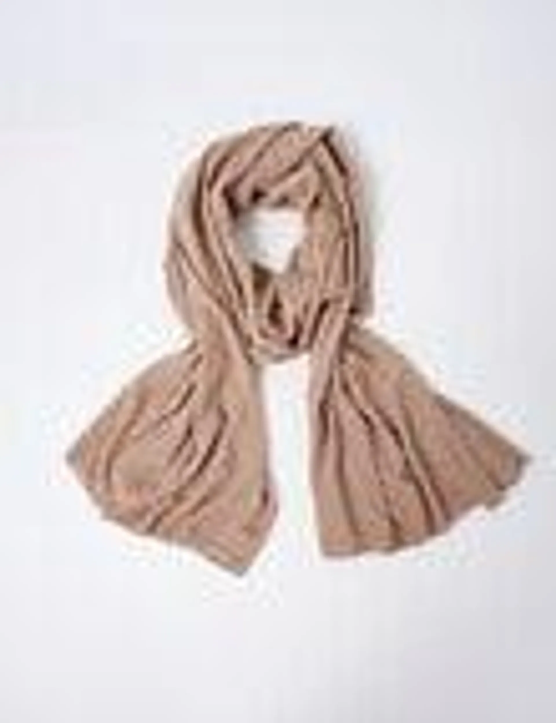 Harlow Beaded Wrap Scarf, Champagne