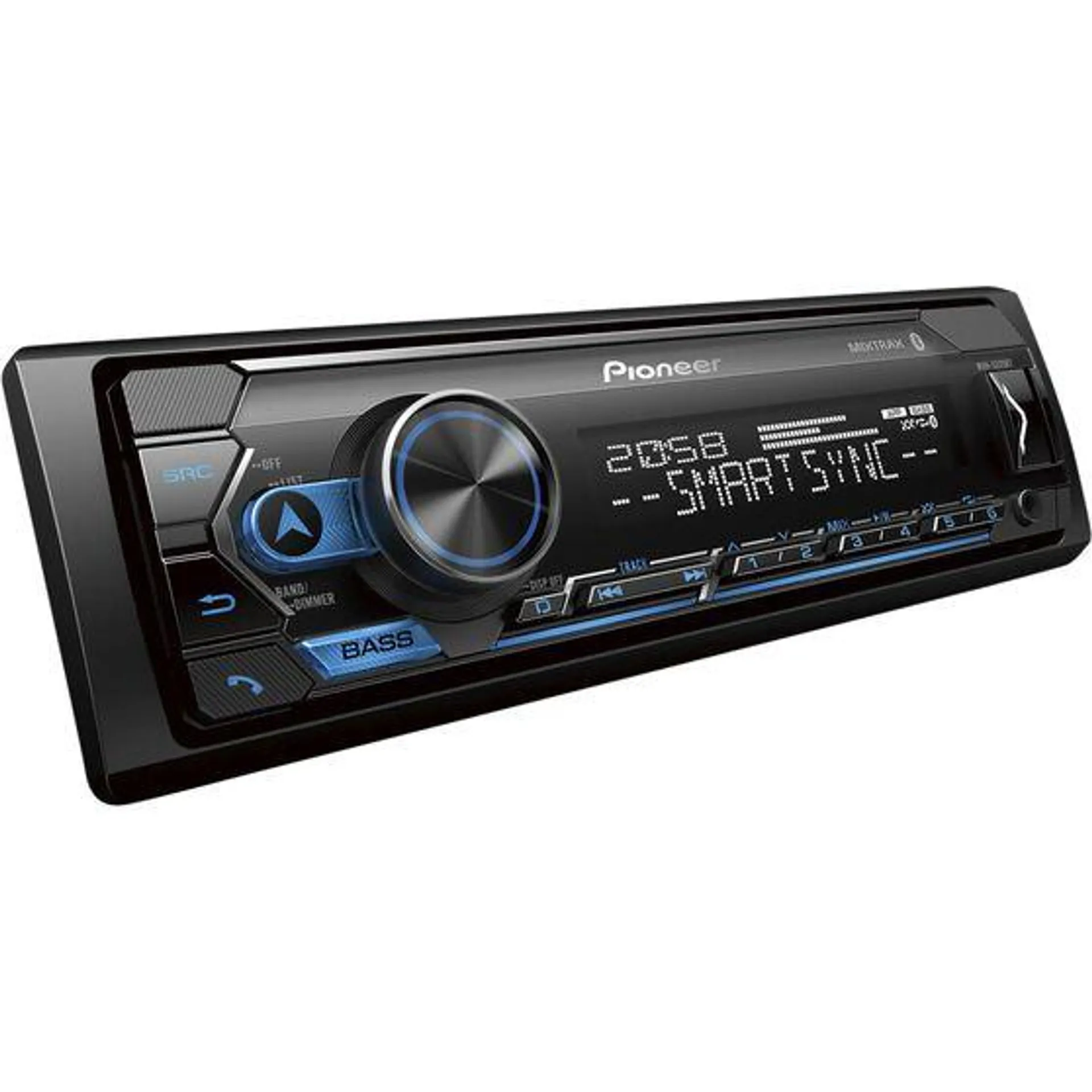 Pioneer MVH-S325BT Single DIN Head Unit with Bluetooth