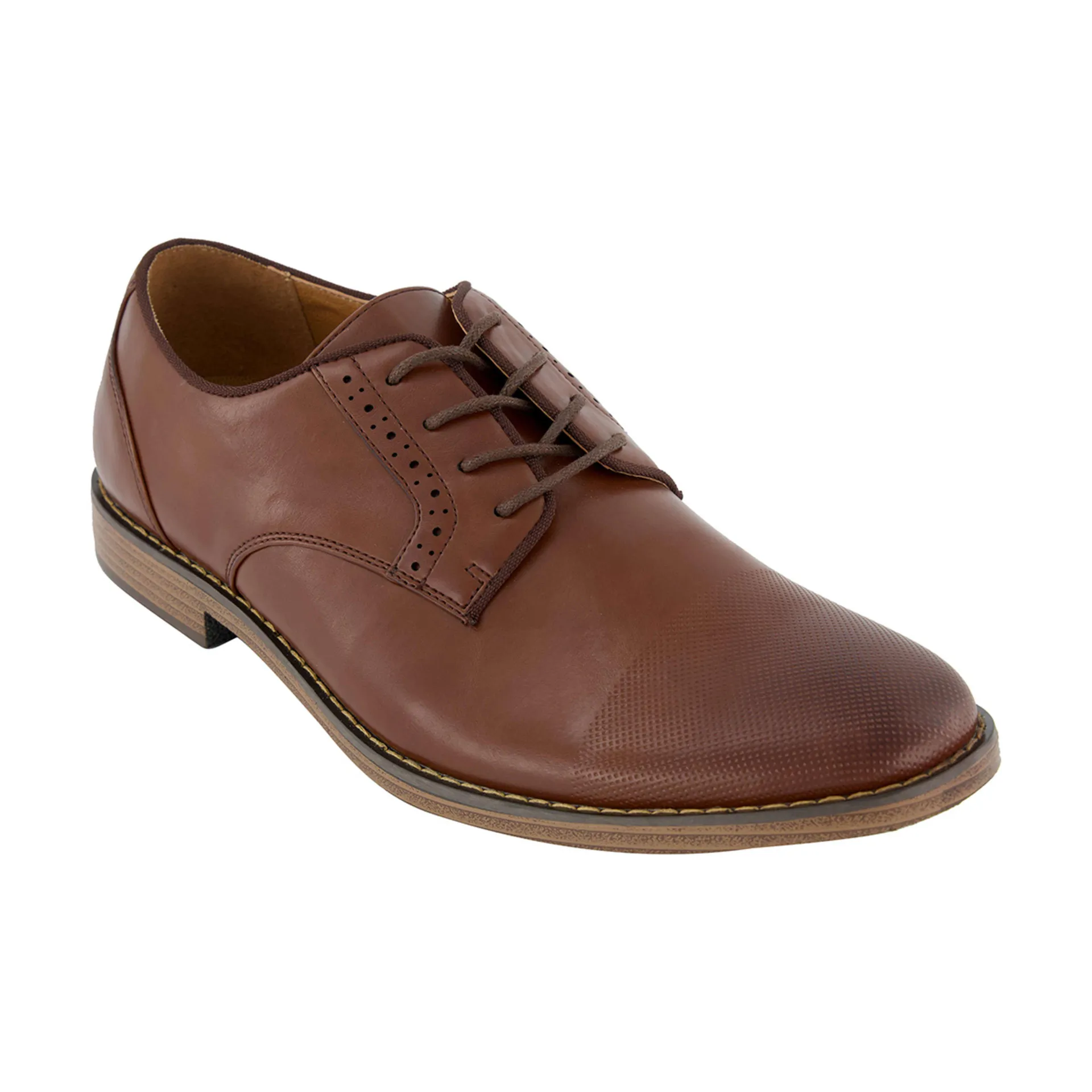 Burnished Toe Dress Shoes