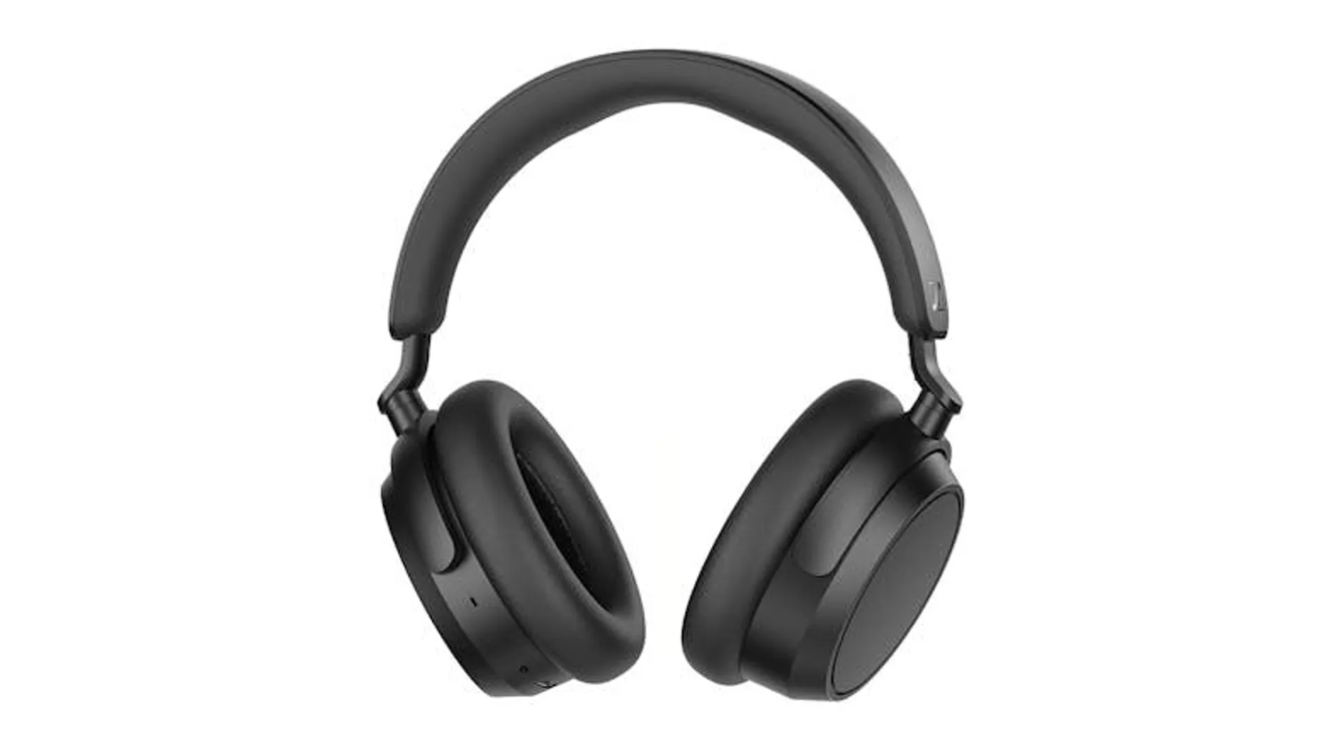 Sennheiser ACCENTUM Plus Hybrid Adaptive Noise Cancelling Wireless Over-Ear Headphones - Black