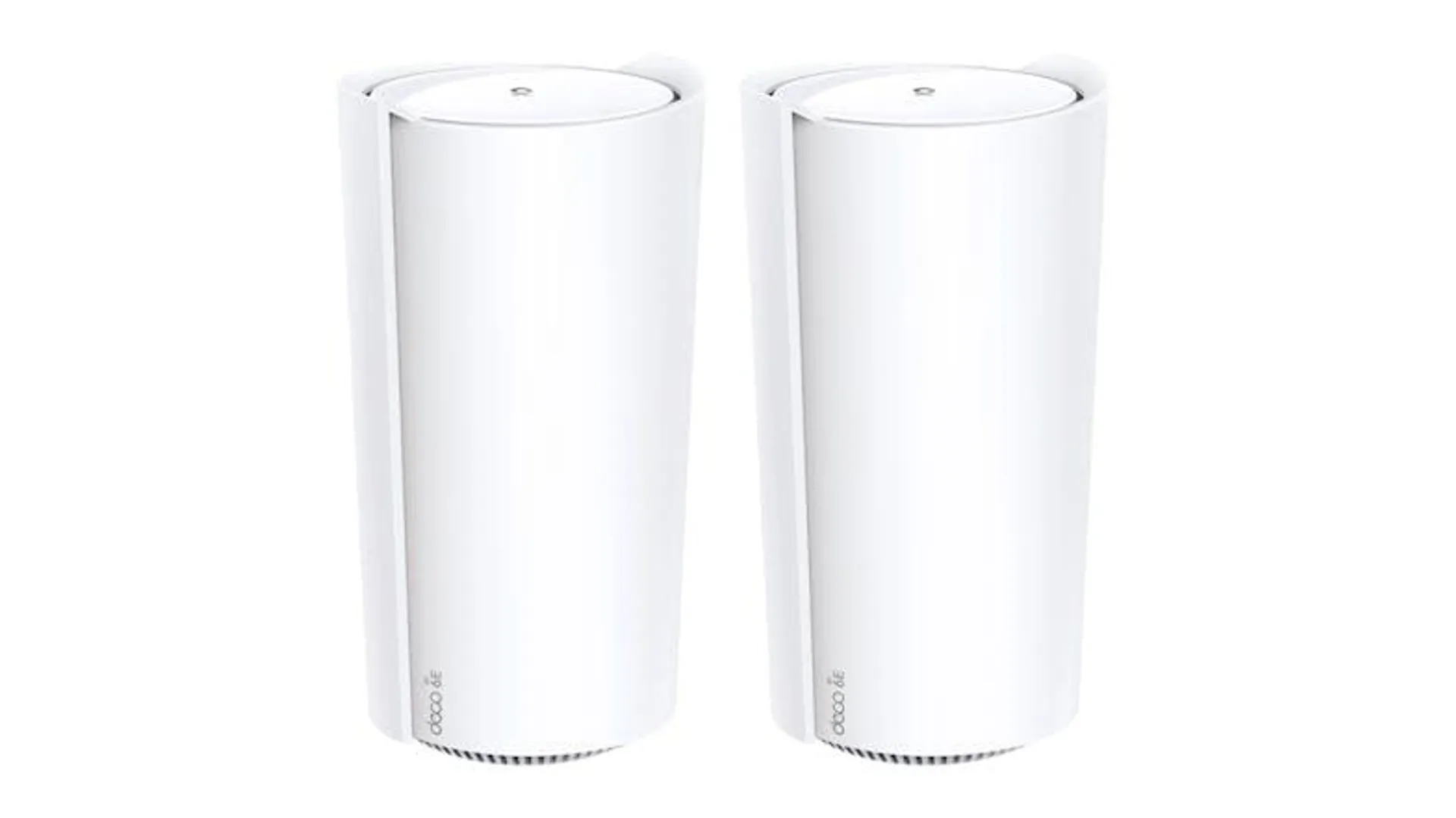 TP-Link Deco XE200 AXE11000 Tri-Band Mesh Wi-Fi 6E System - 2 Pack (White)