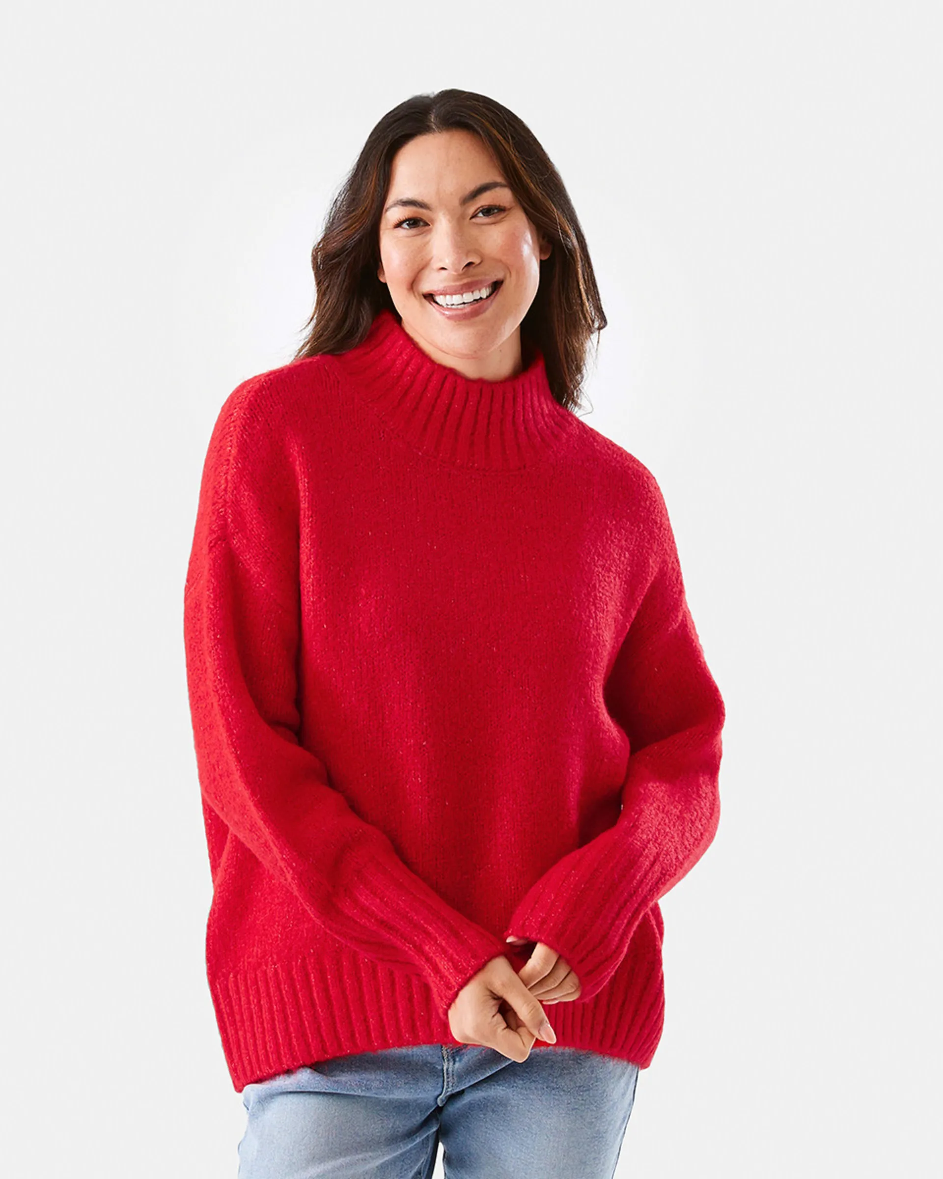 Funnel Neck Jumper