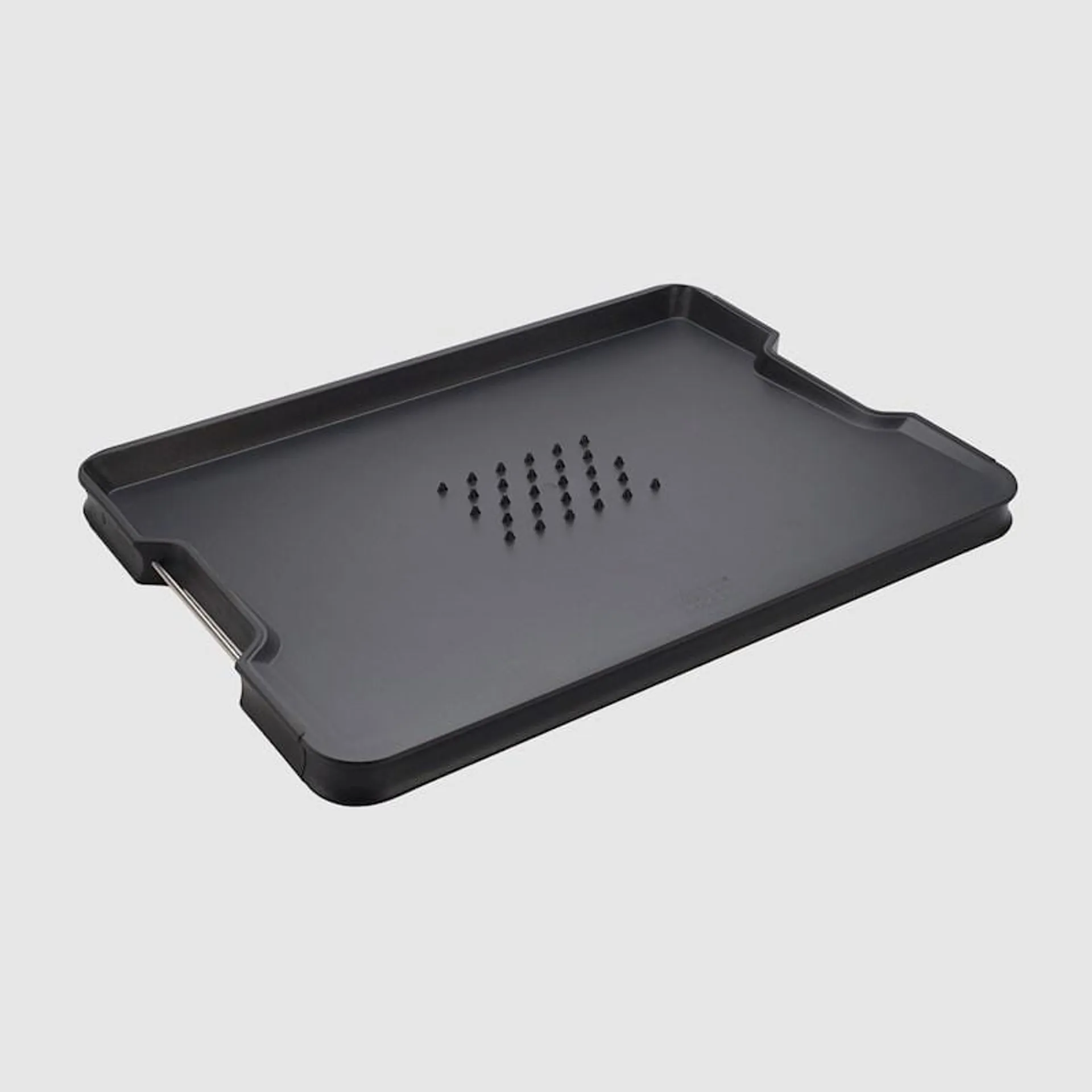 Joseph Joseph Cut & Carve Plus Large Chopping Board Black