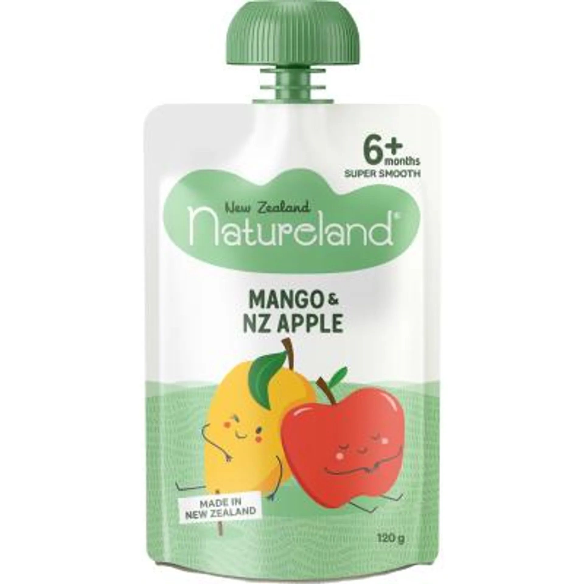 Natureland Mango & NZ Apple Babyfood