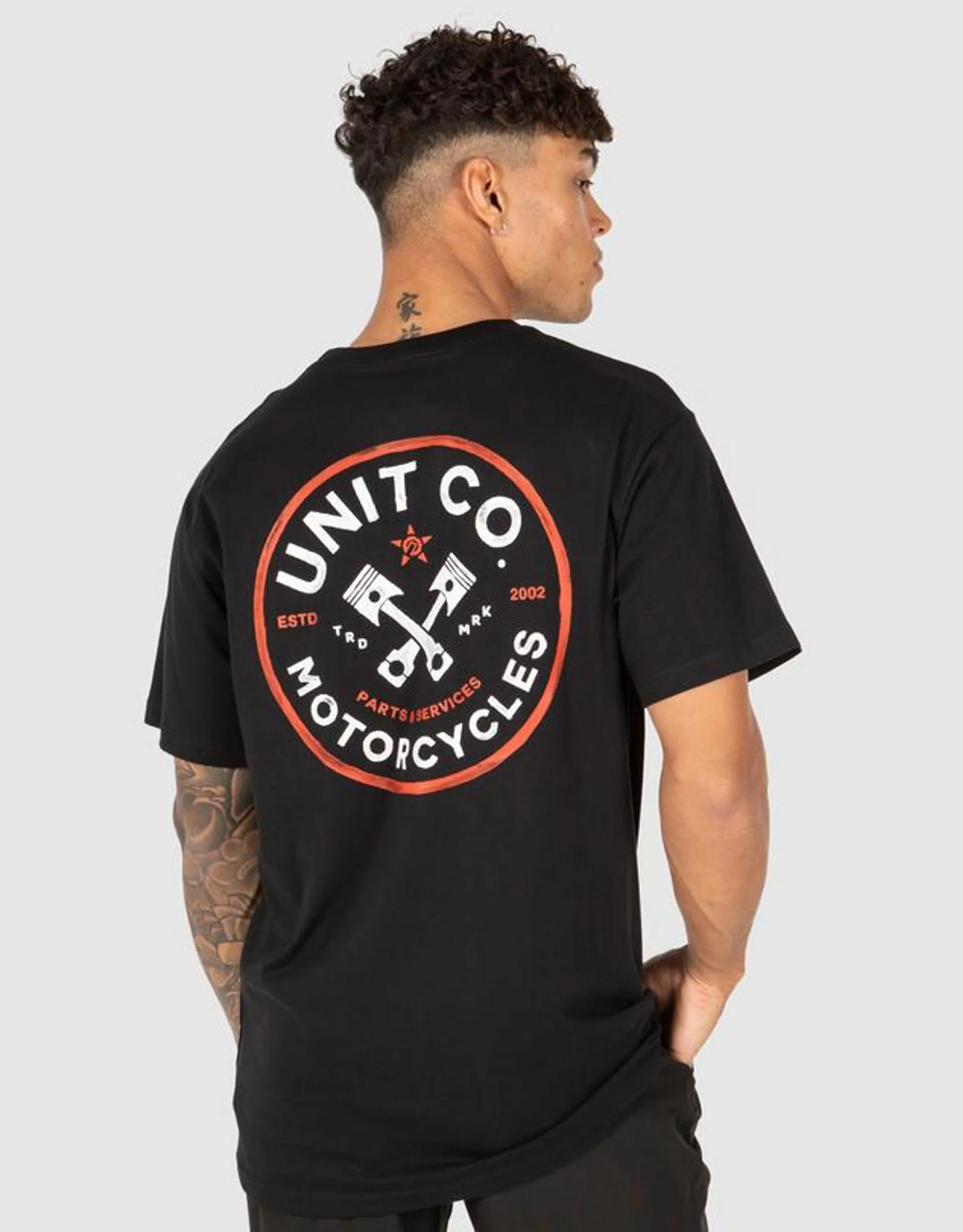 UNIT Mens Outcast T-Shirt