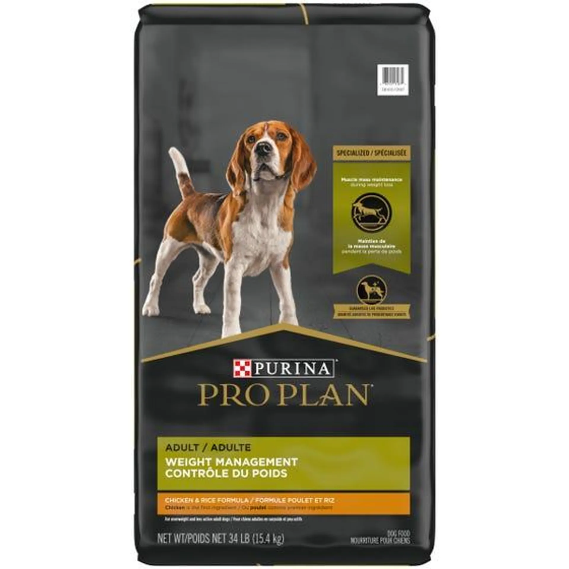 Pro Plan Dog Weight Management 15.4kg