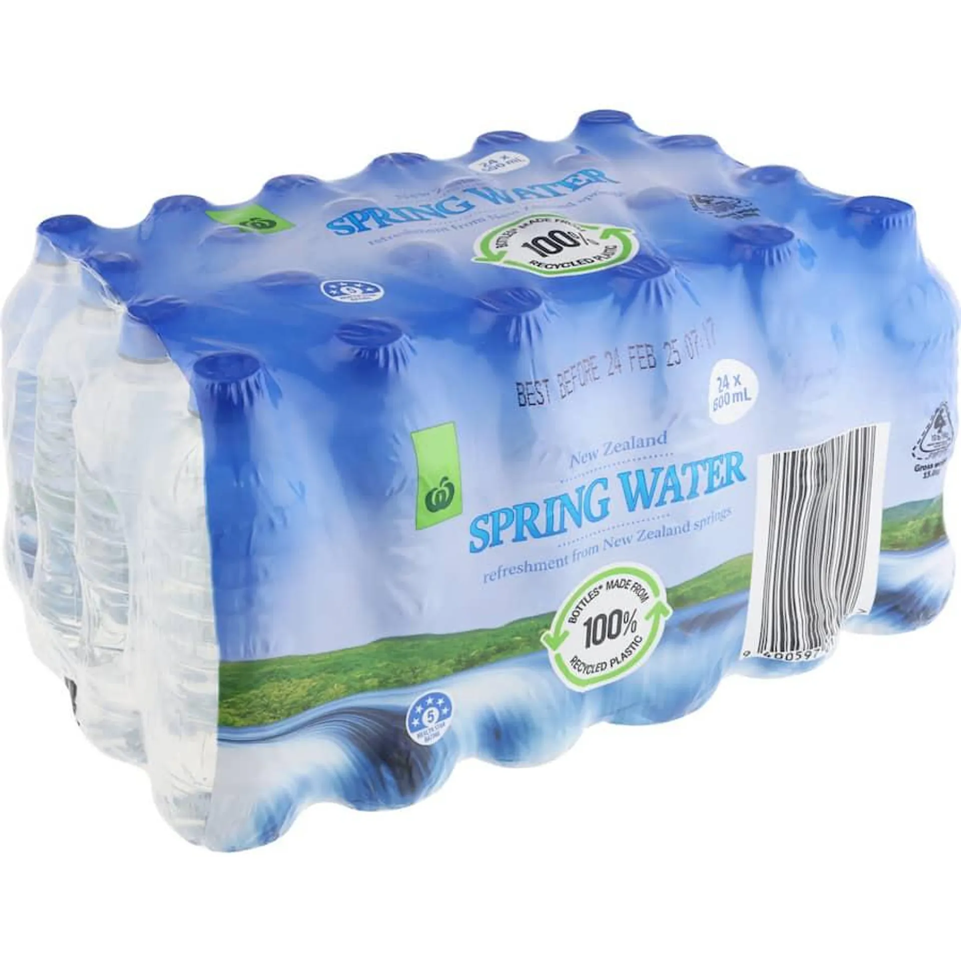Woolworths Water Still Spring