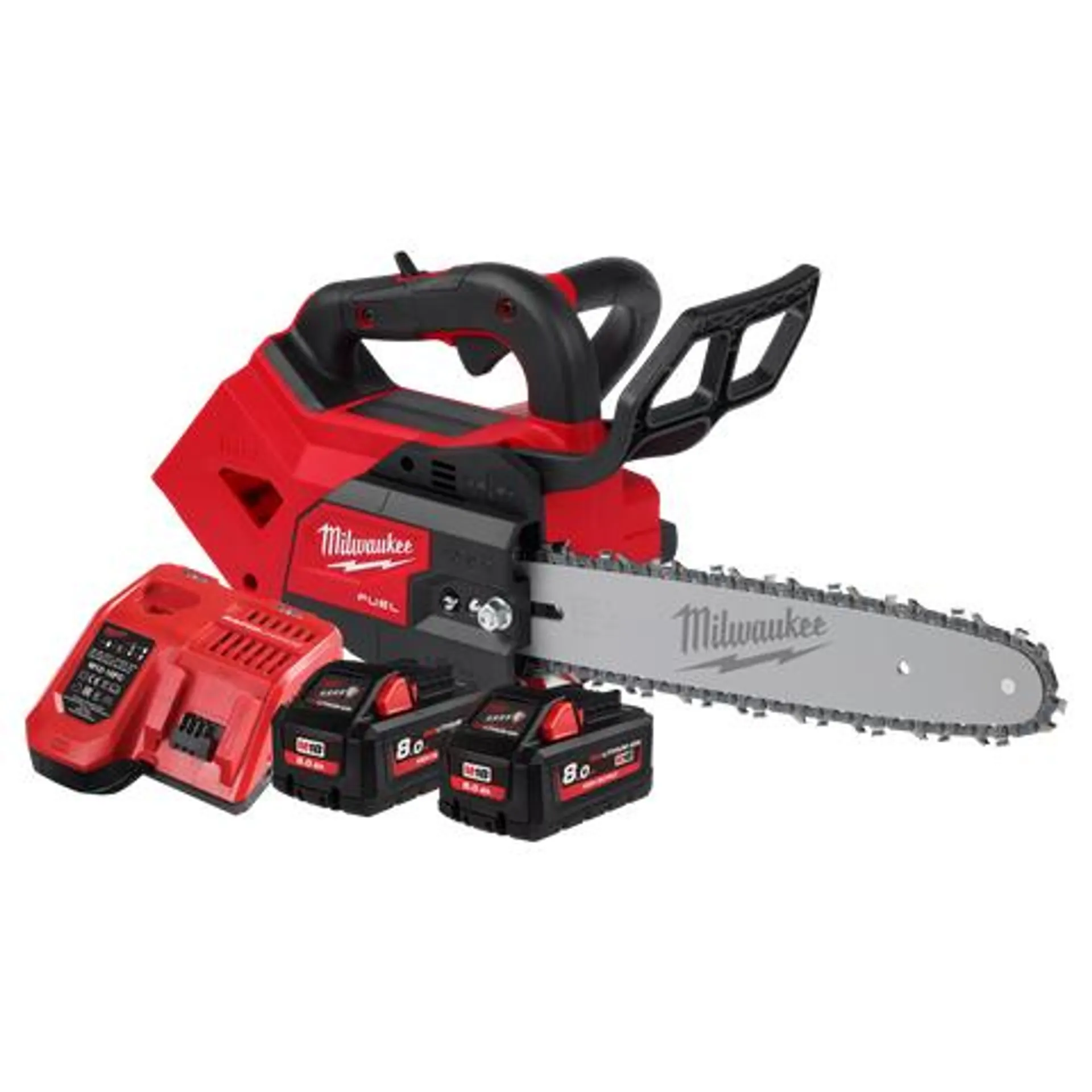 Milwaukee M18 FUEL Chainsaw Top Handle 12in 18V 8Ah