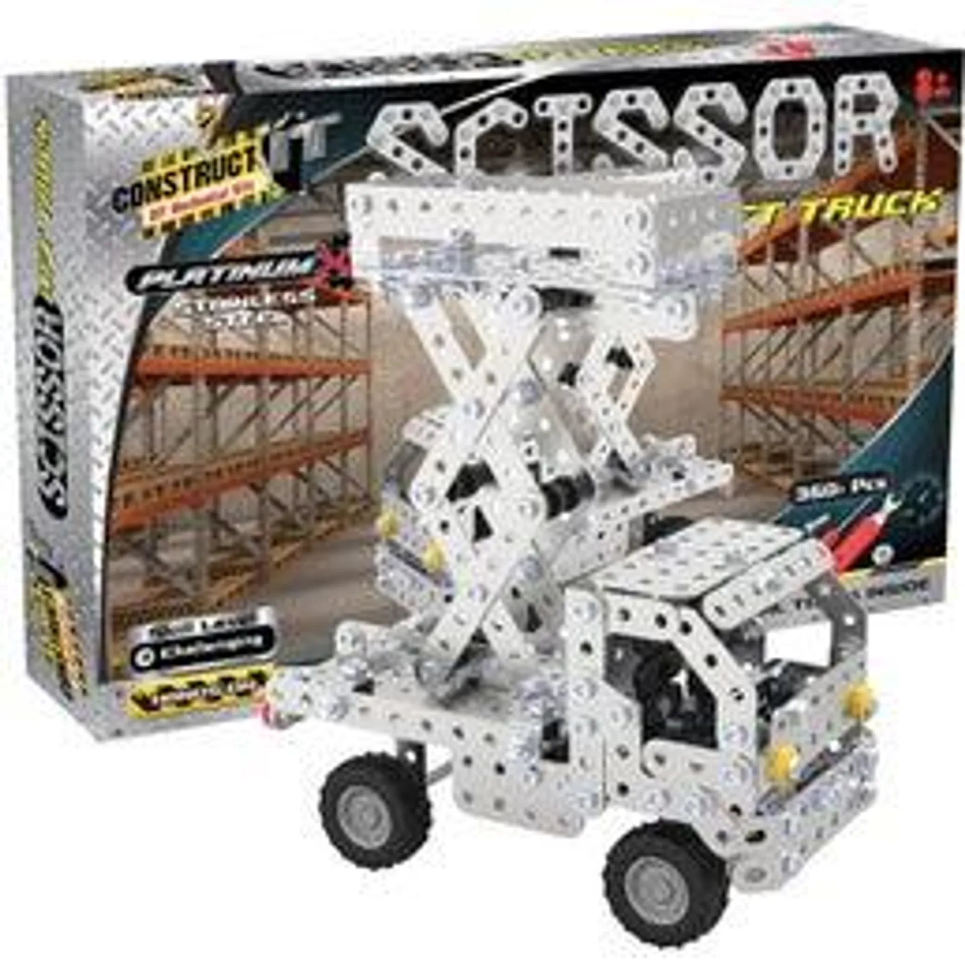 Construct-It Platinum X Scissor Lift Truck