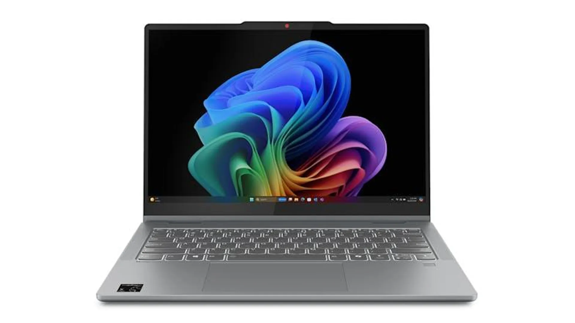 Lenovo IdeaPad Slim 5 (9th Gen) 2-in-1 14" Laptop - Qualcomm Snapdragon X Plus 16GB-RAM 1TB-SSD Copilot+ PC - Luna Grey (83GH000RAU)