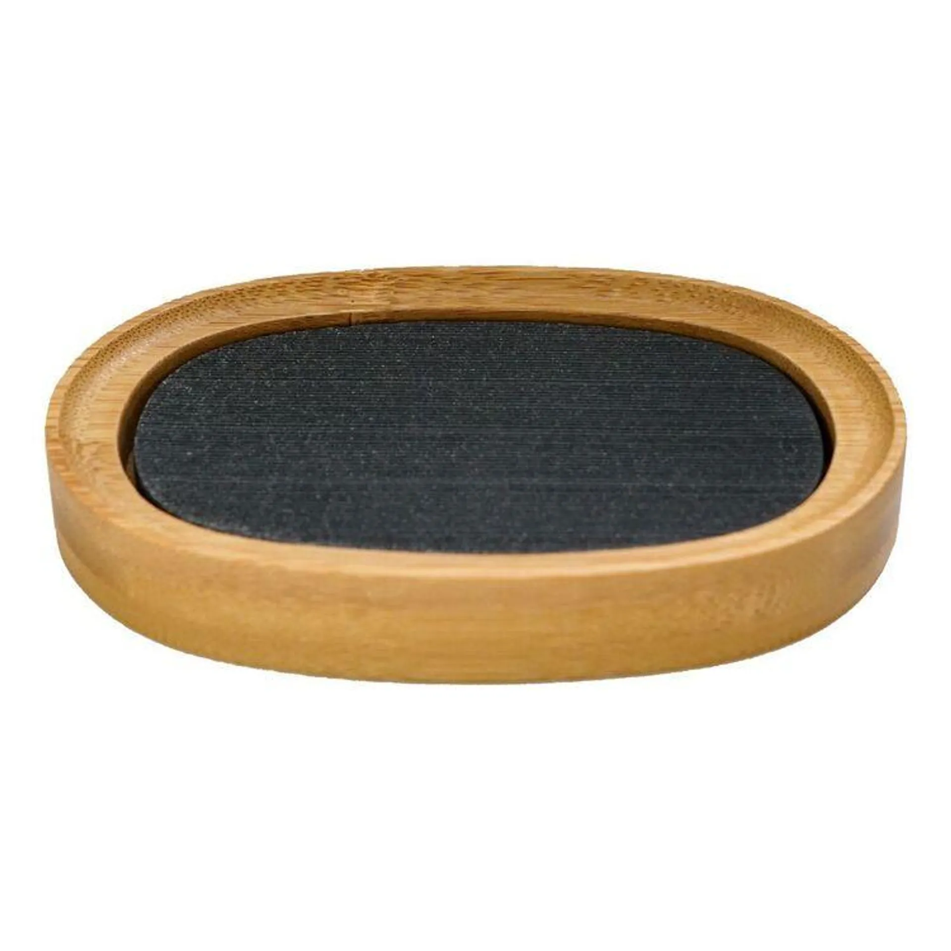 KOO Sarah Soap Dish Charcoal